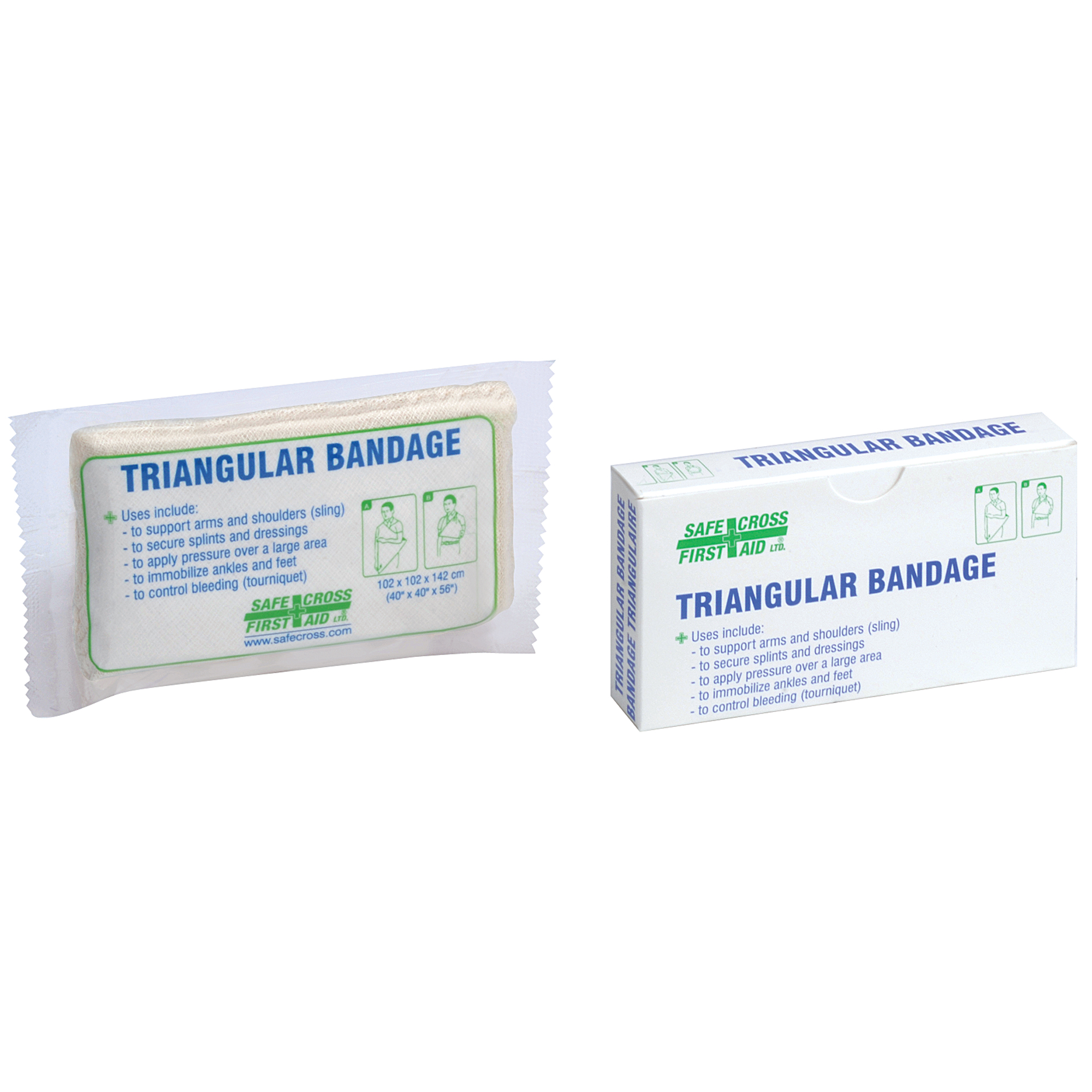 Bandages triangulaires