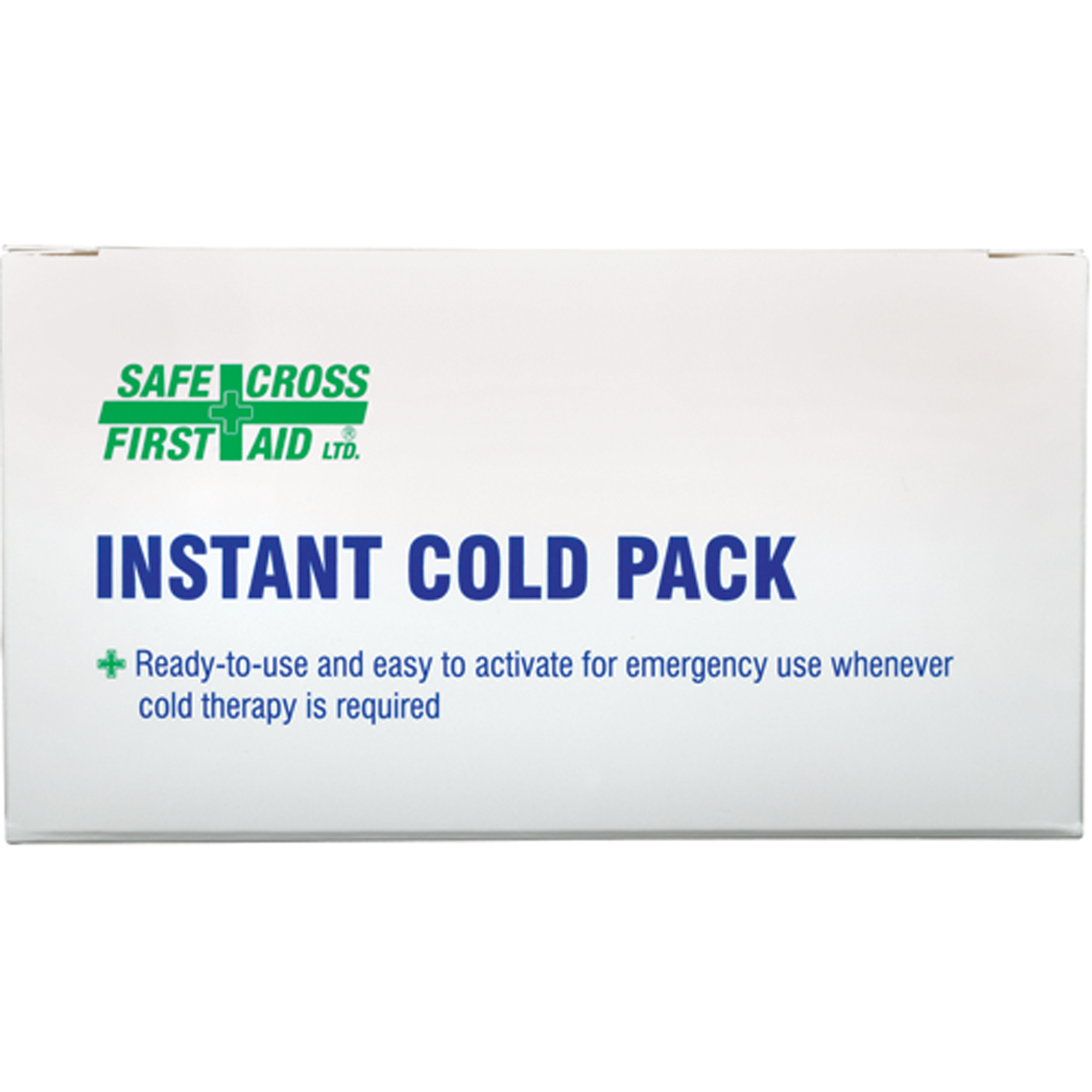 Compresses instantanées, Froid, Utilisation unique, 4" x 6"