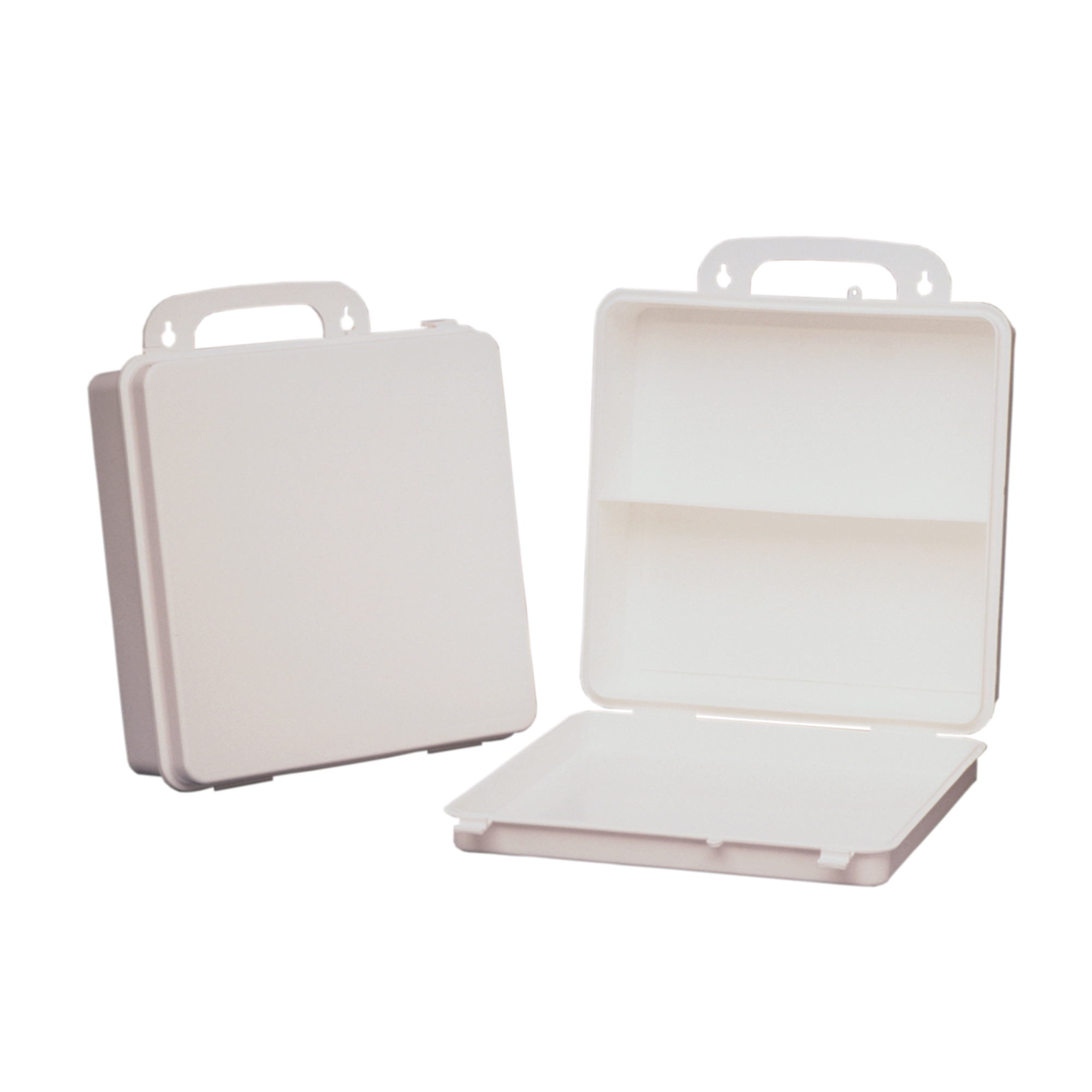 Contenants en plastique pour fournitures de premiers soins