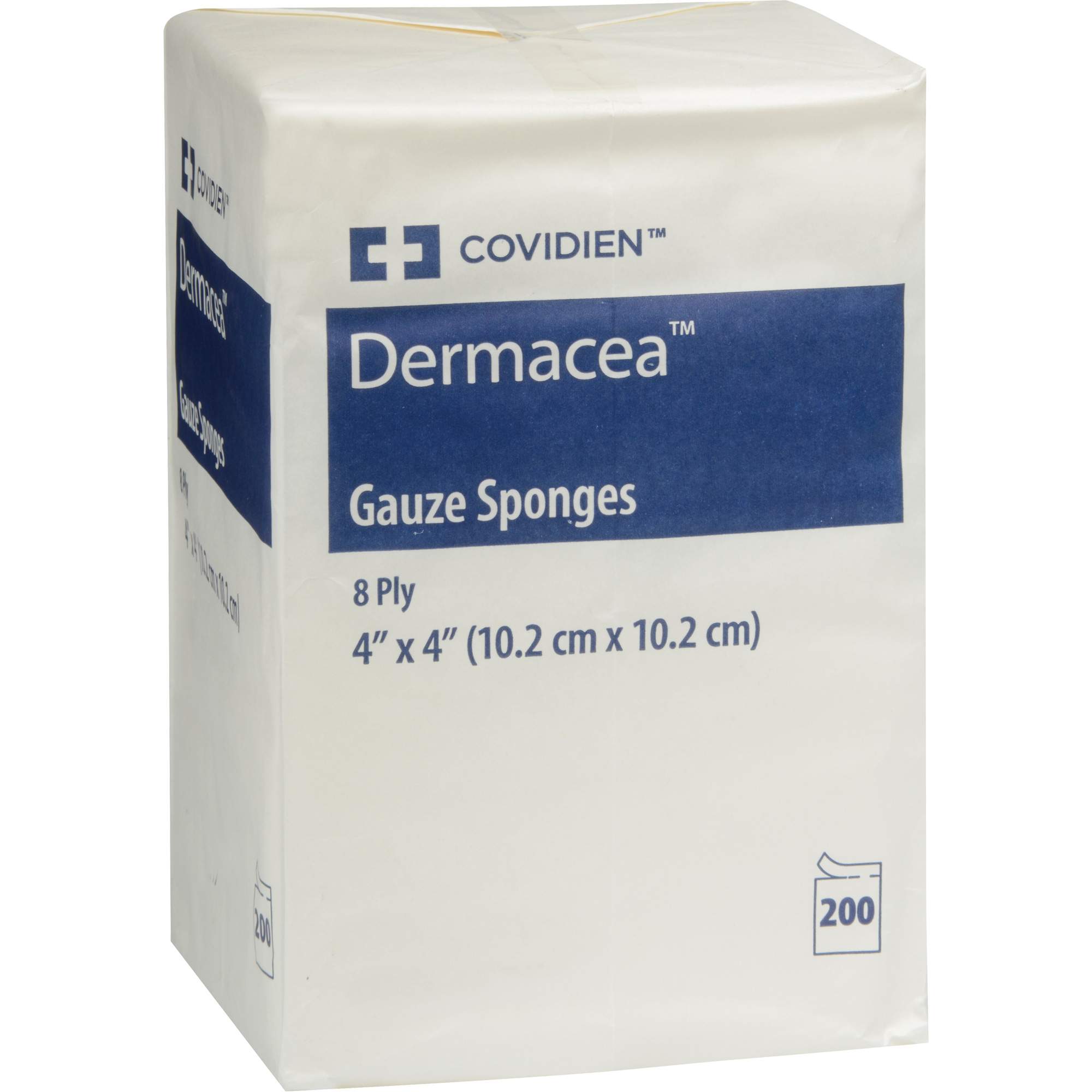 Éponges de gaze, Tampon, 4" lo x 4" la, Dispositif médical Non médical