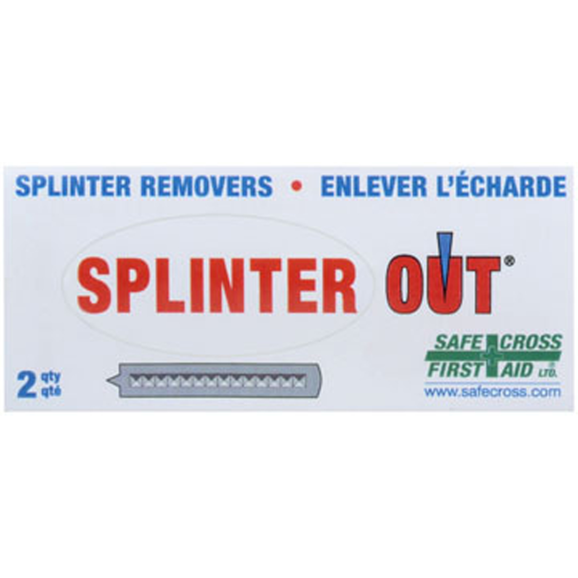 Extracteur d'échardes Splinter OutMC de SafecrossMD