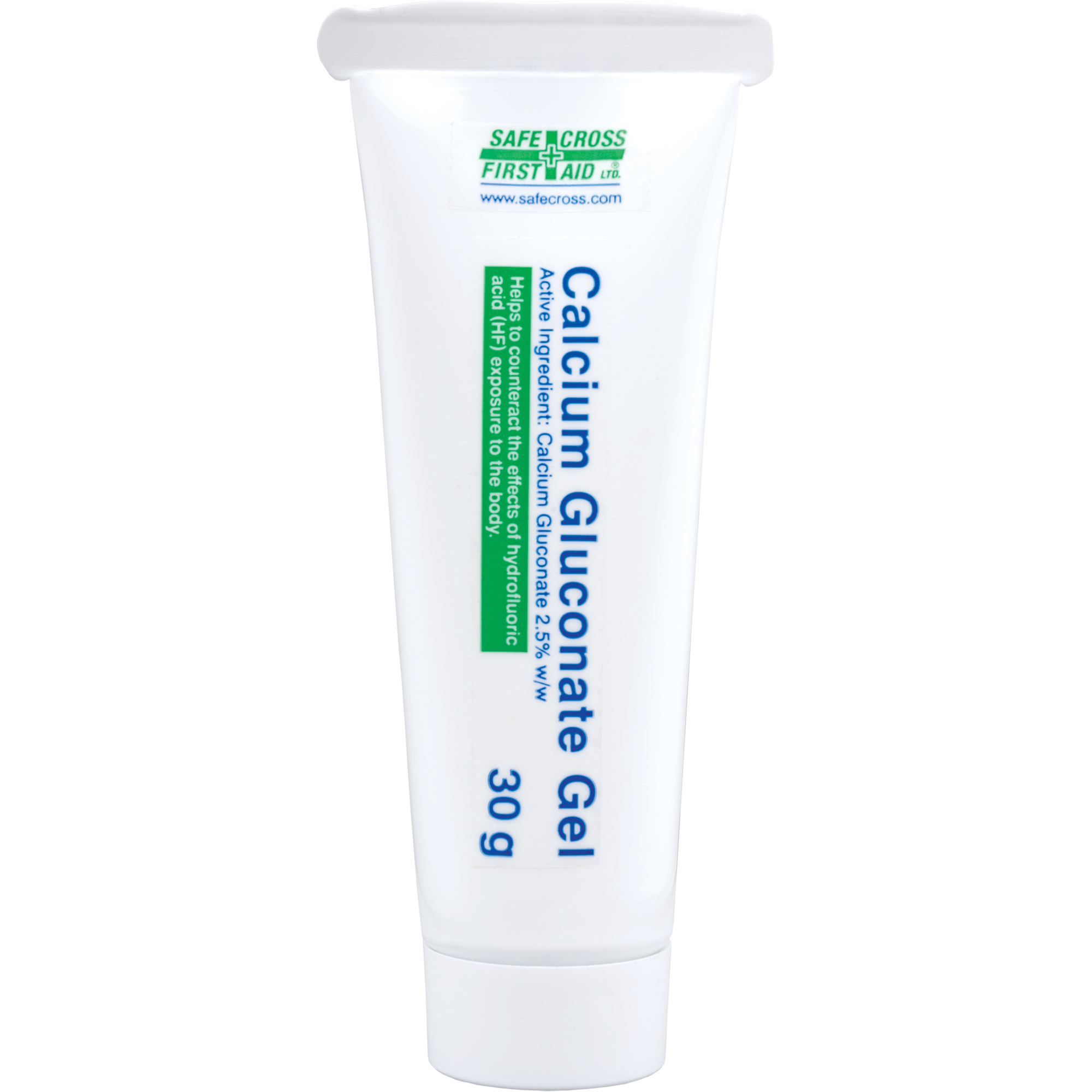 Gel au gluconate de calcium SafecrossMD, Gel