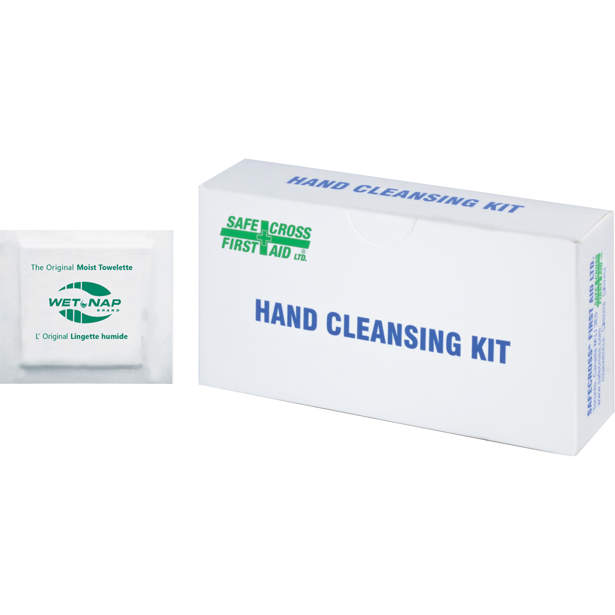Lingettes humides nettoyantes pour les mains, Serviette