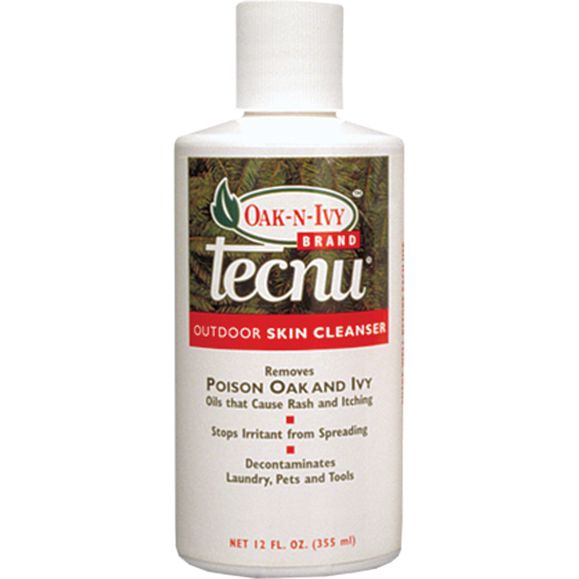Nettoyant pour l'herbe à puce et le sumac de l'ouest TecnuMD
