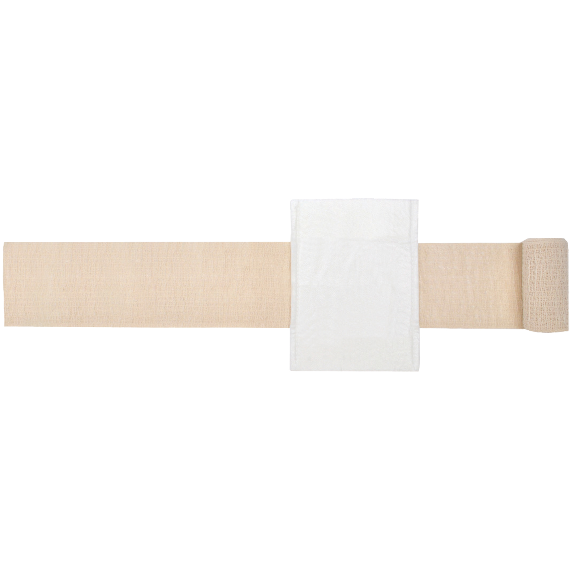 Pansements compressifs, embouts gaufrés, Couper au besoin lo x 4-1/2" la