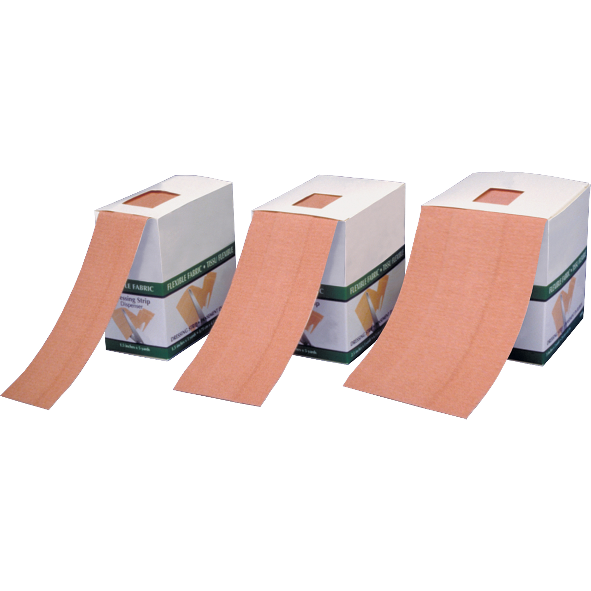 Pansements en bande, Rectangulaire/carrée, 36", Tissu, Stérile