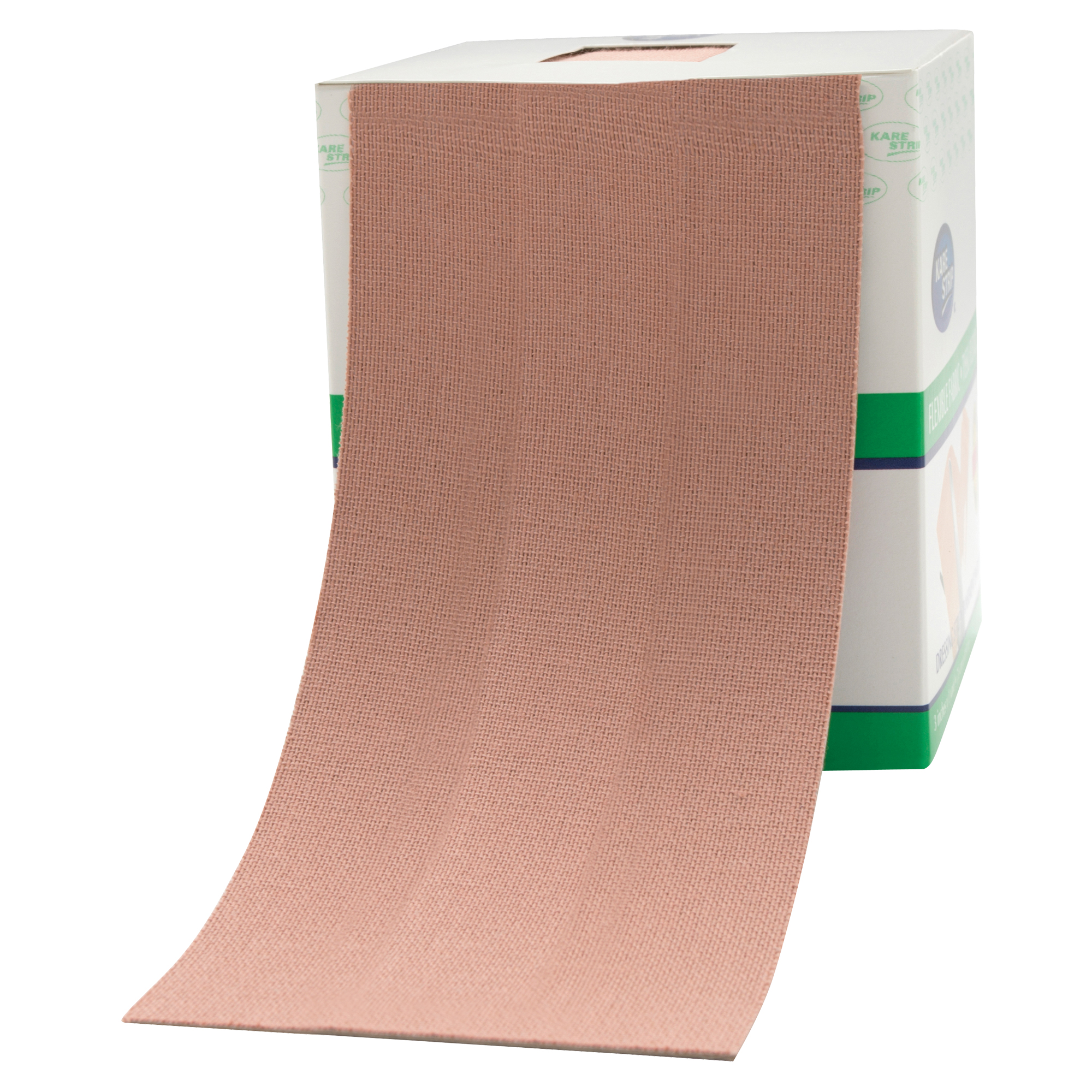 Pansements en bande, Rectangulaire/carrée, Rouleau, Tissu, Non stérile
