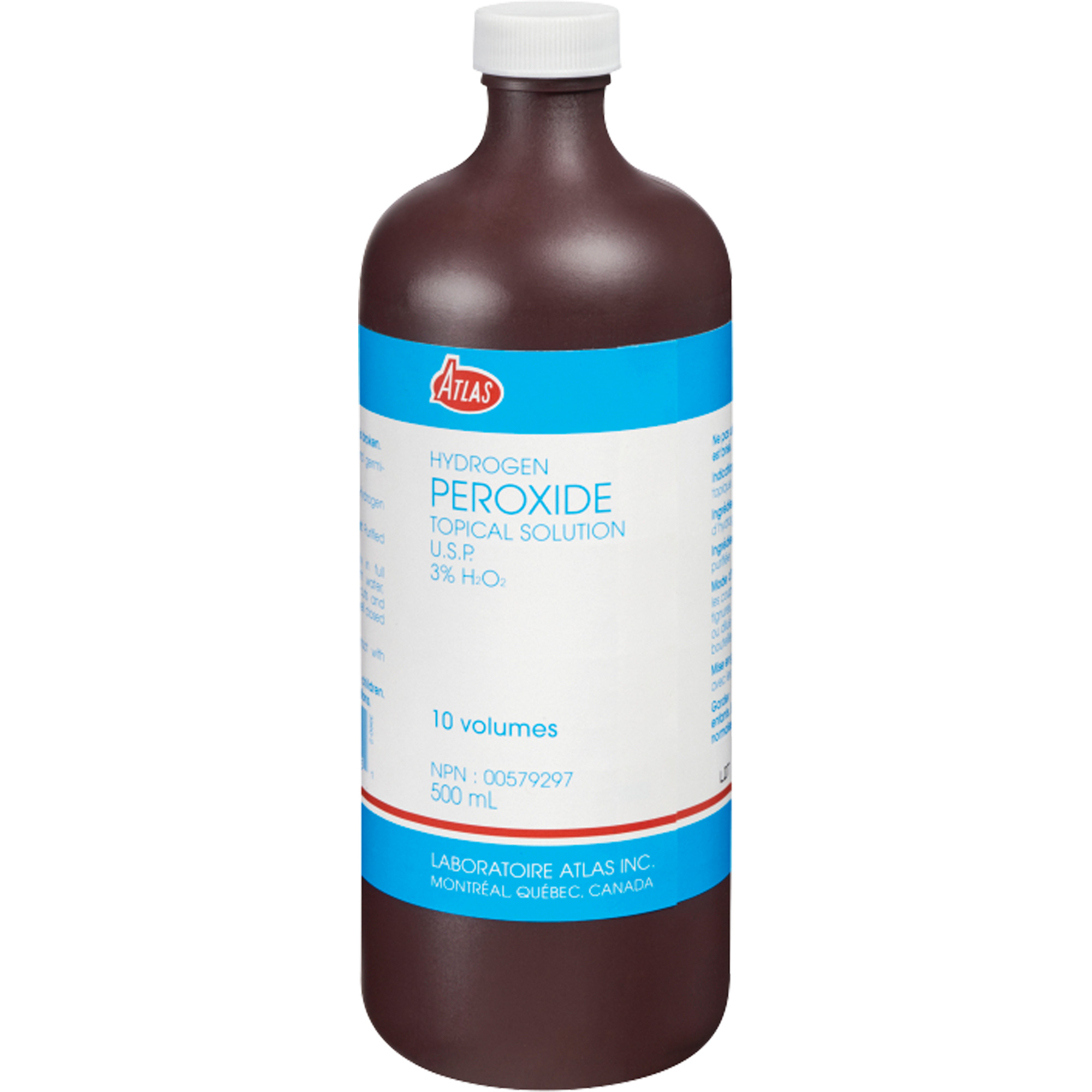 Peroxyde d'hydrogène, Liquide, Antiseptique