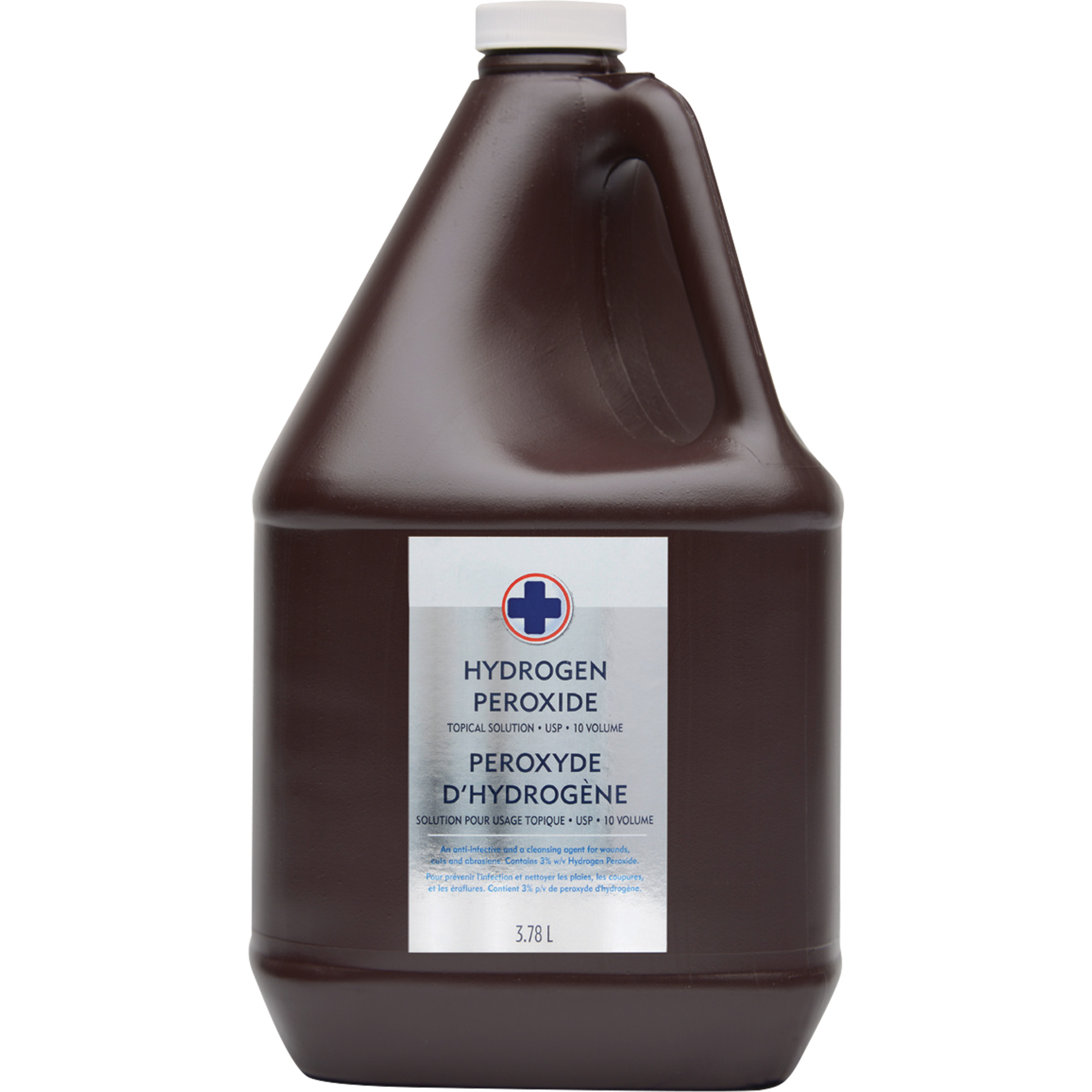 Peroxyde d'hydrogène, Liquide, Antiseptique