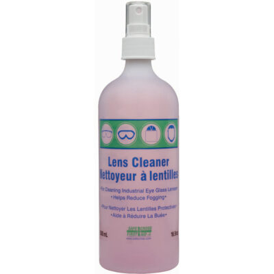 Poste pour nettoyage de verres - solution de nettoyage de verres, 500 ml