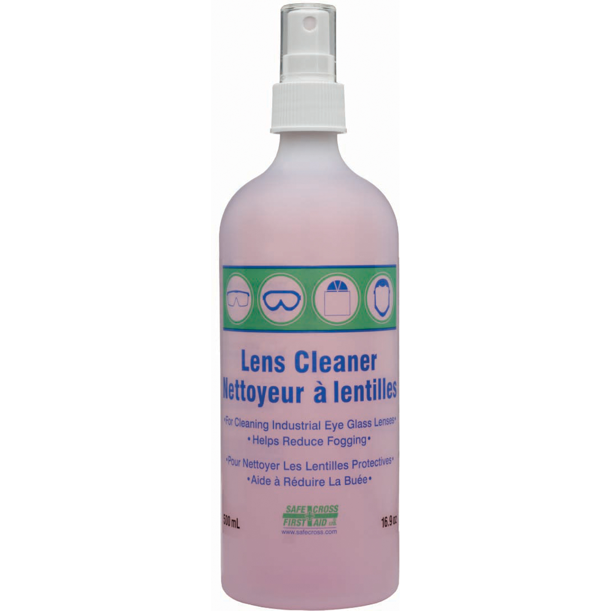 Poste pour nettoyage de verres - solution de nettoyage de verres, 500 ml