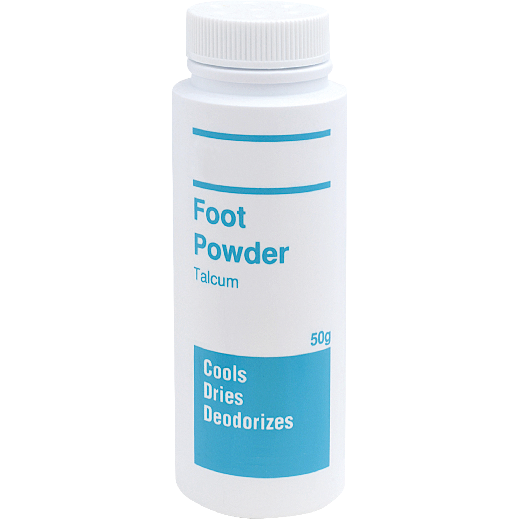 Poudre pour les pieds