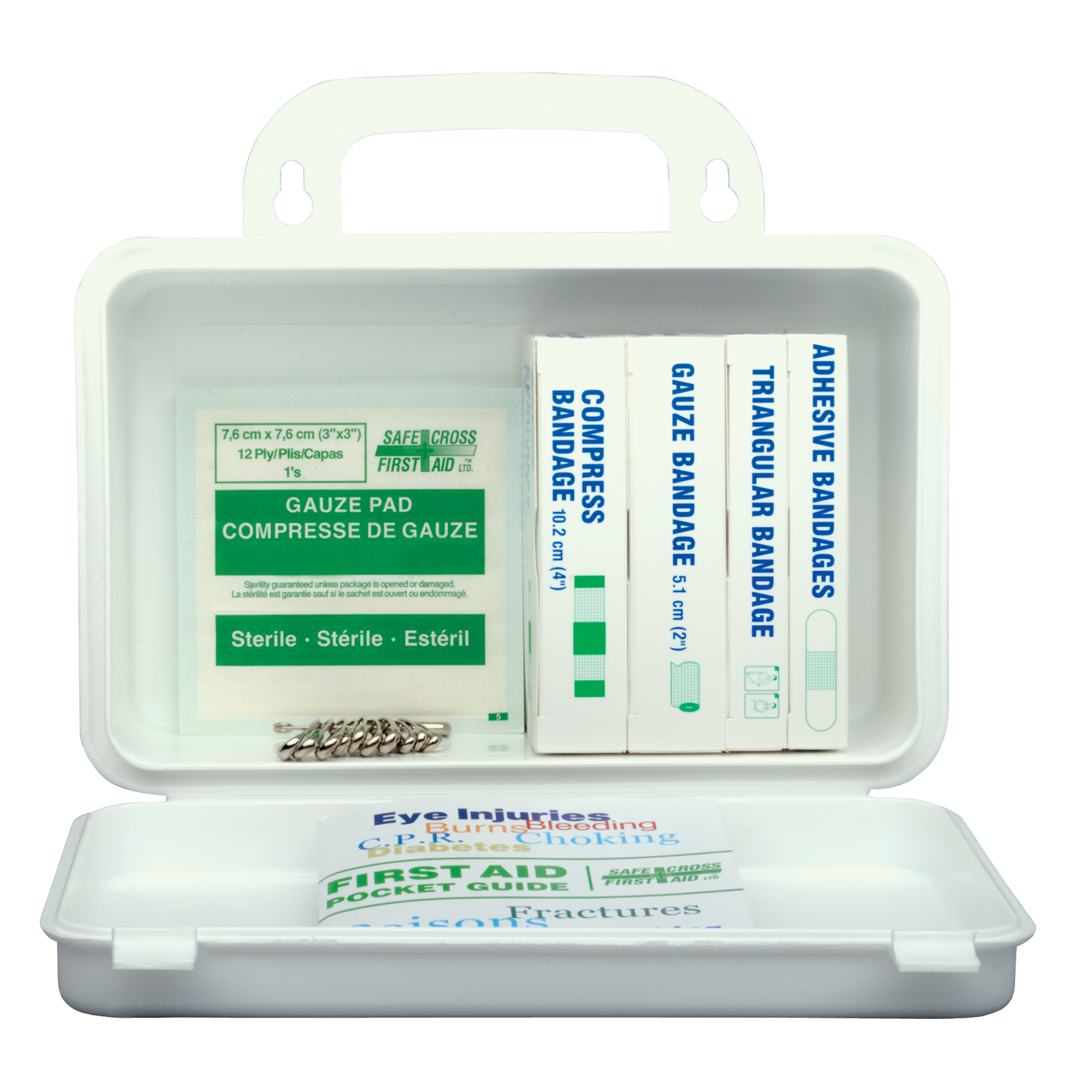 Recharge pour trousse de luxe à la réglementation de premiers soins, WSIB Ontario, Classe 1