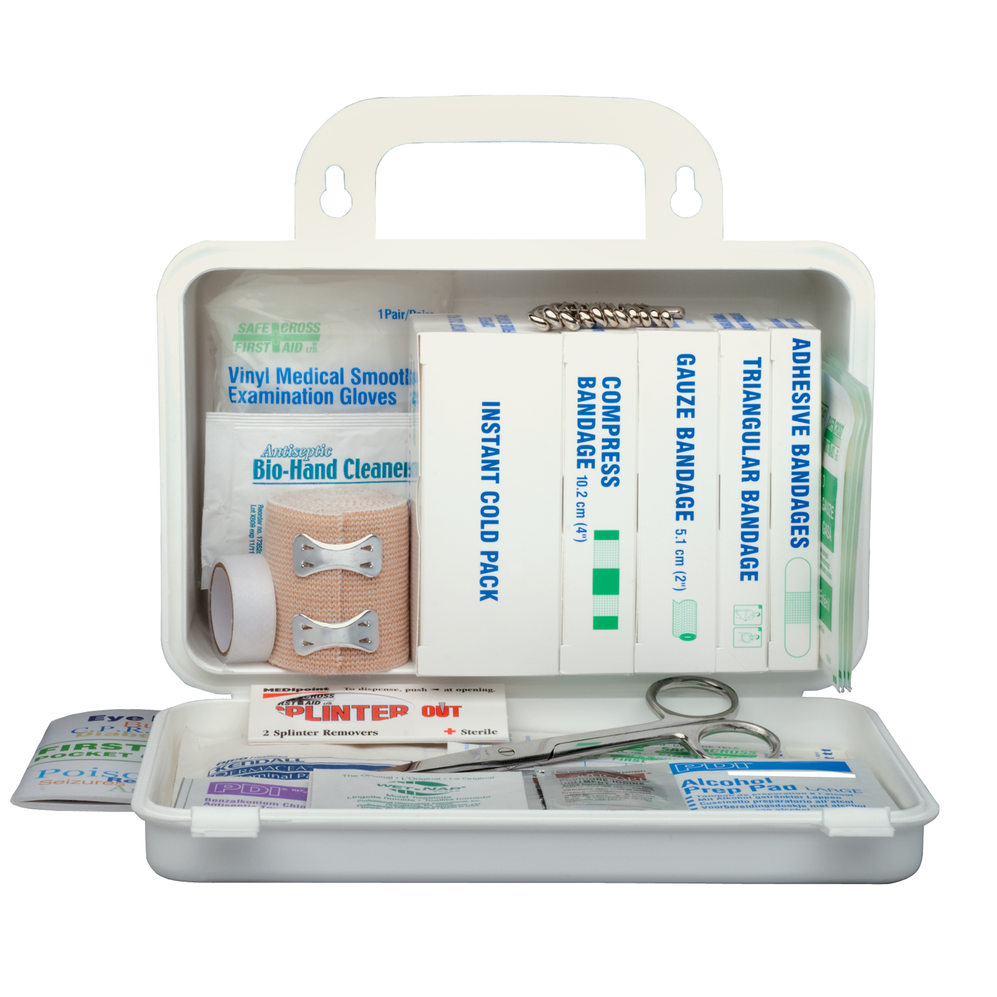 Recharge pour trousse de luxe à la réglementation de premiers soins, WSIB Ontario, Classe 1