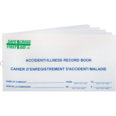 Registres d'accidents