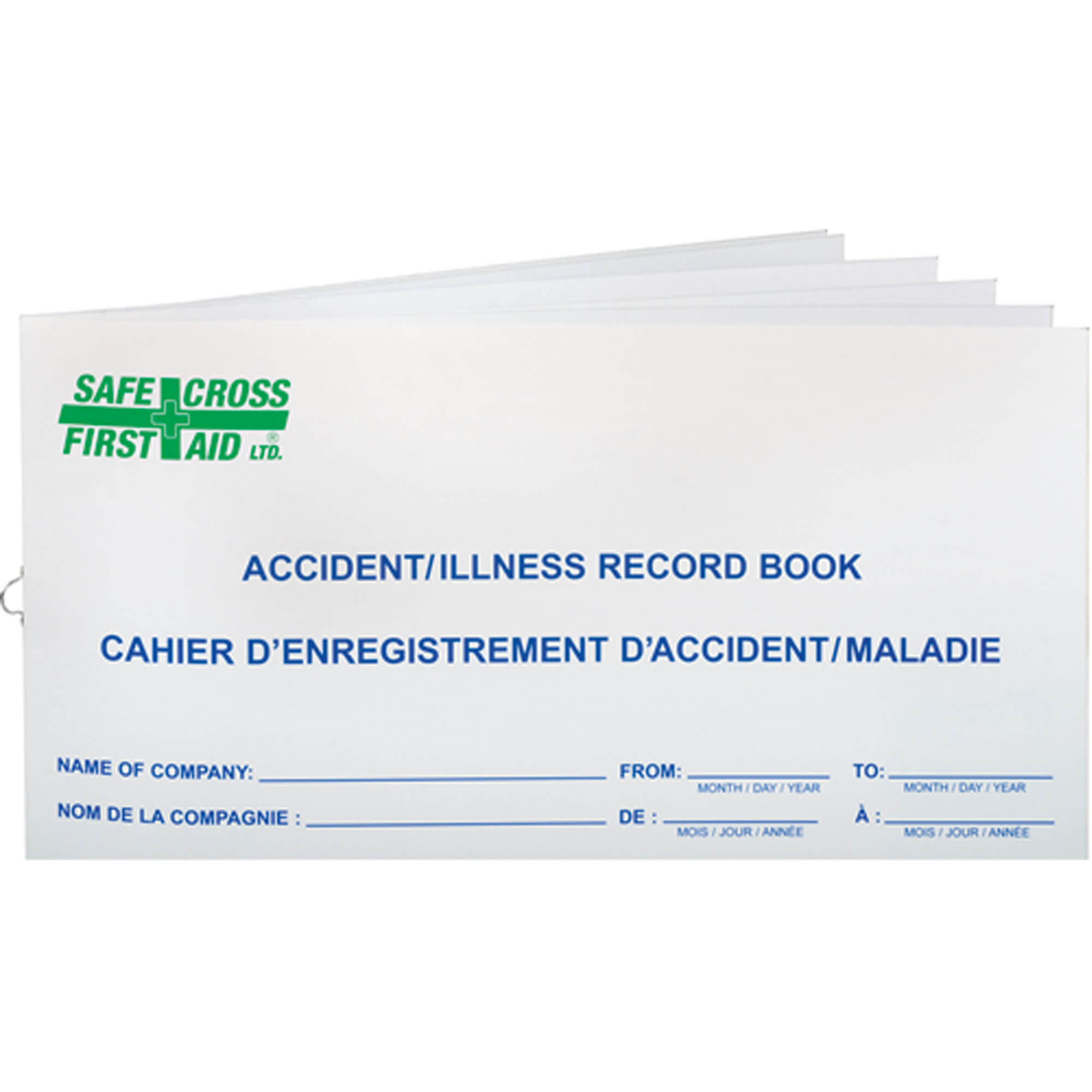 Registres d'accidents