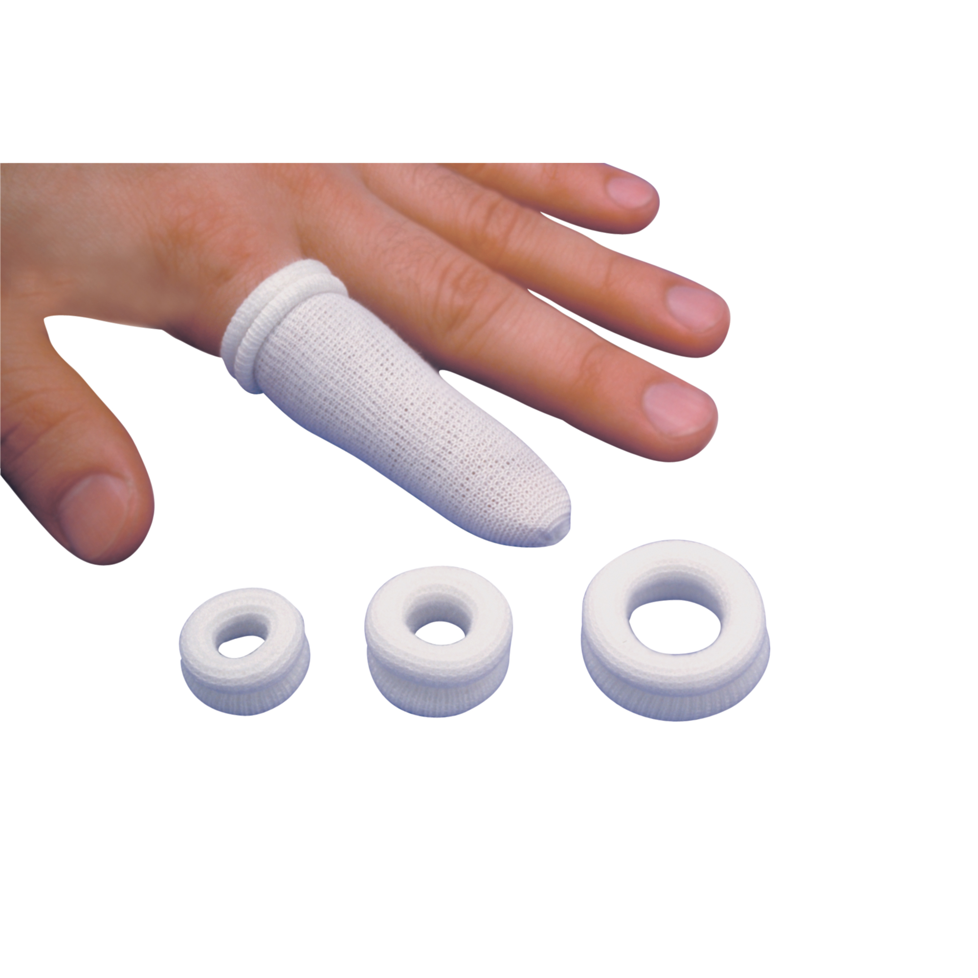 Rouleaux de bandages pour doigts, Doigt, Classe 1
