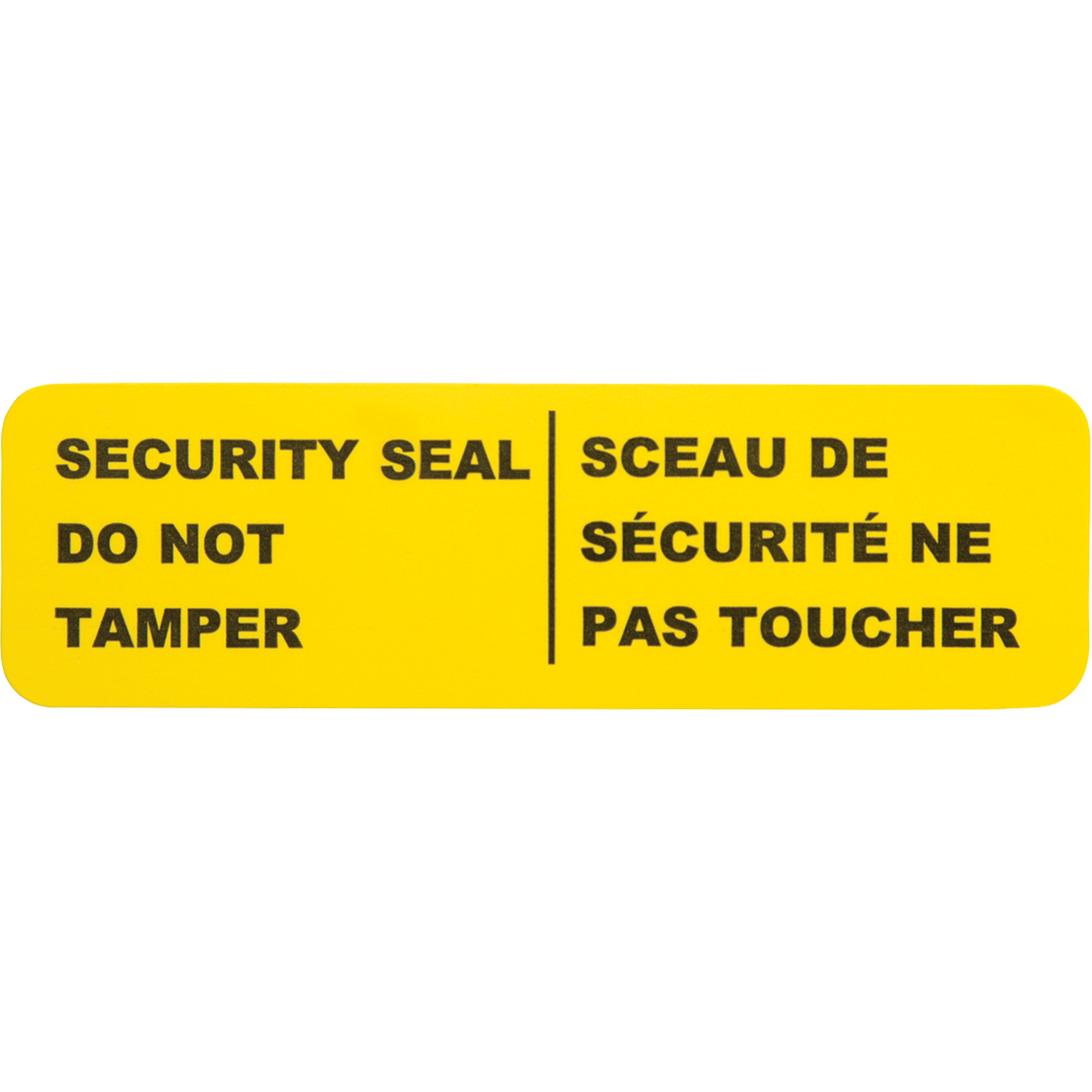Scellés de sécurité, 2-1/2"