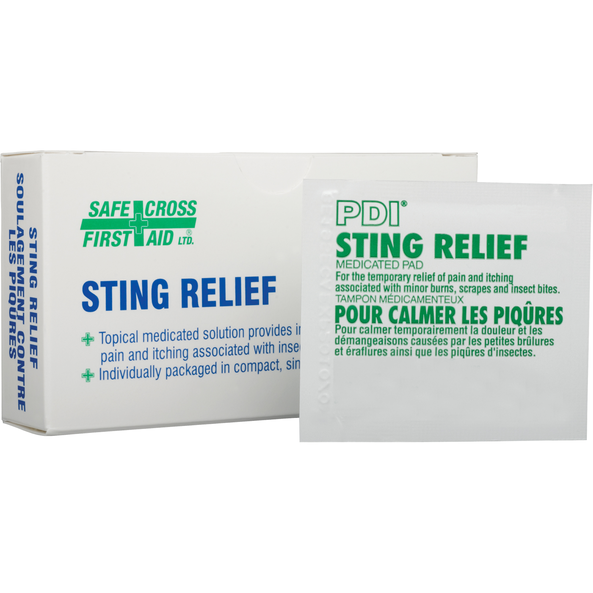 Tampons AfterBiteMD pour le soulagement des piqûres d'insectes
