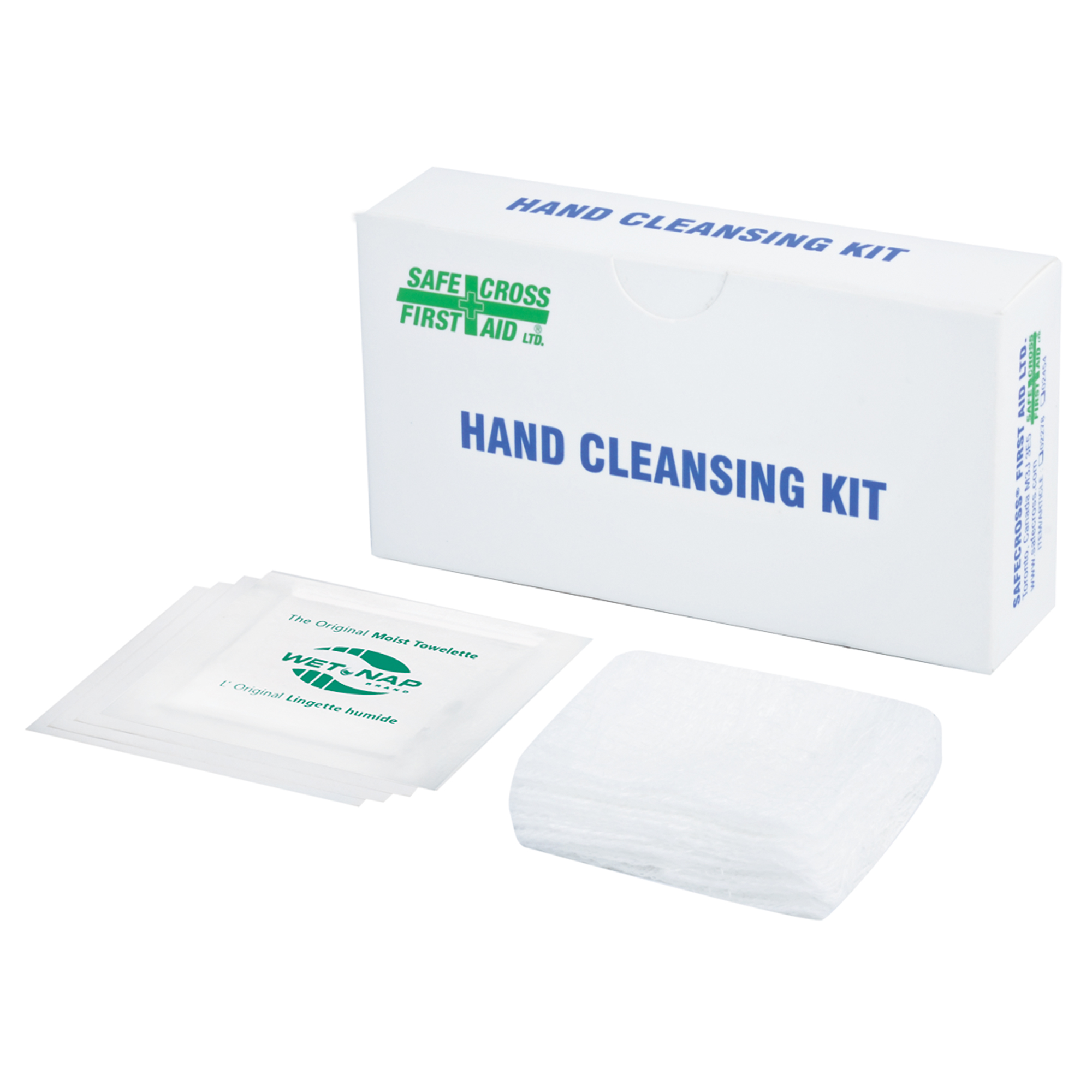 Trousse de nettoyage des mains, Serviette