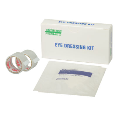 Trousse de pansements (2 tampons & ruban), Oculaire, Classe 1