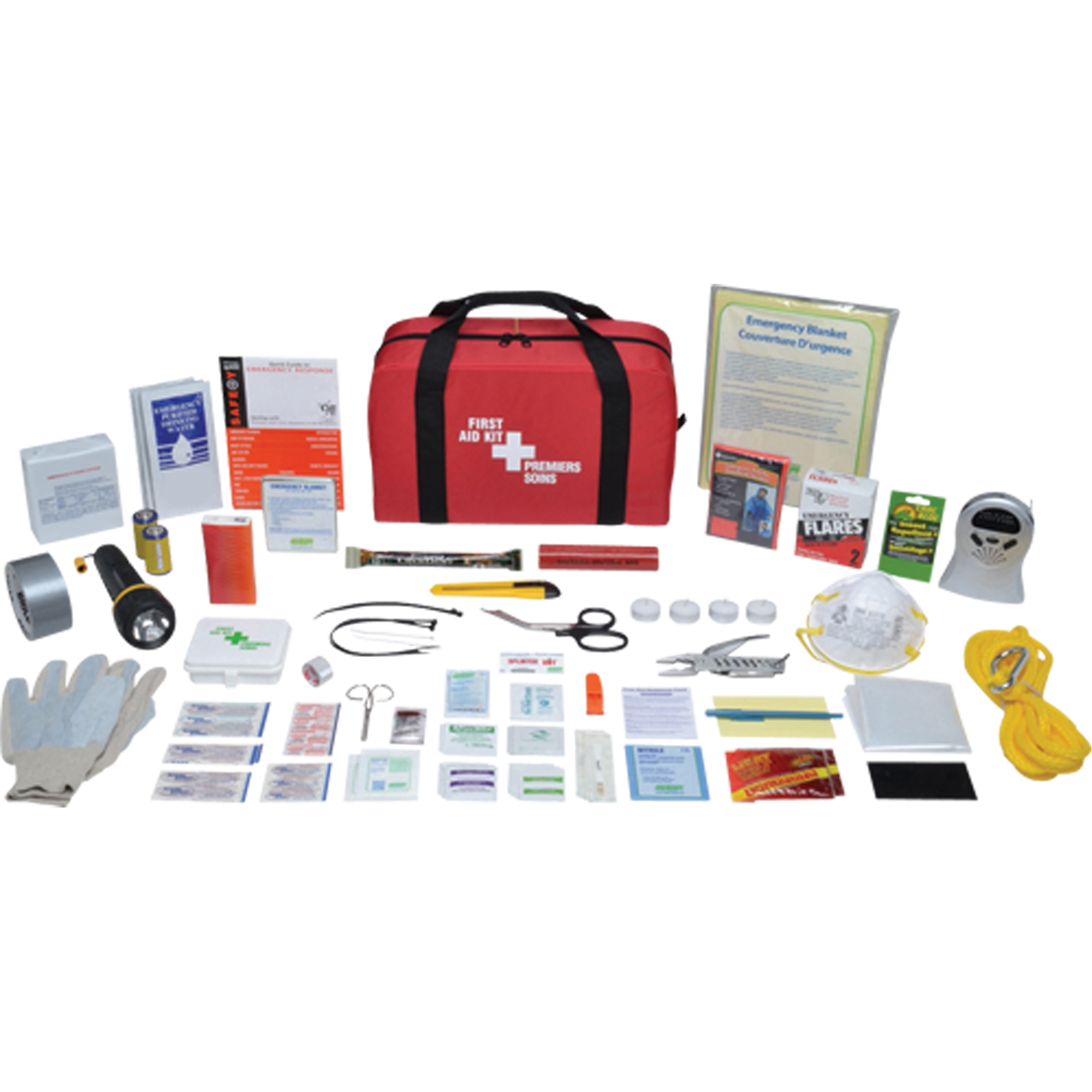 Trousse de premiers soins de luxe pour préparation aux situations d'urgence, Classe 2