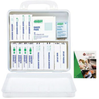 Trousse de premiers soins de travailleur isolé pour camion, Répond à la norme CSA Z1220-17 type 1 individuelle, Personnel (1 travailleur)