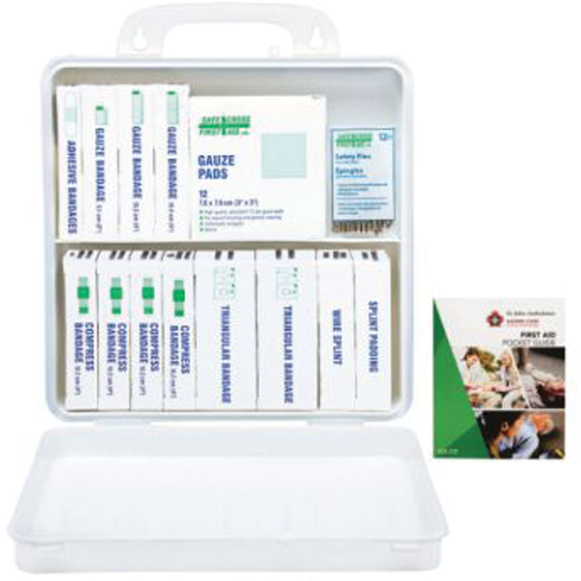 Trousse de premiers soins de travailleur isolé pour camion, Répond à la norme CSA Z1220-17 type 1 individuelle, Personnel (1 travailleur)