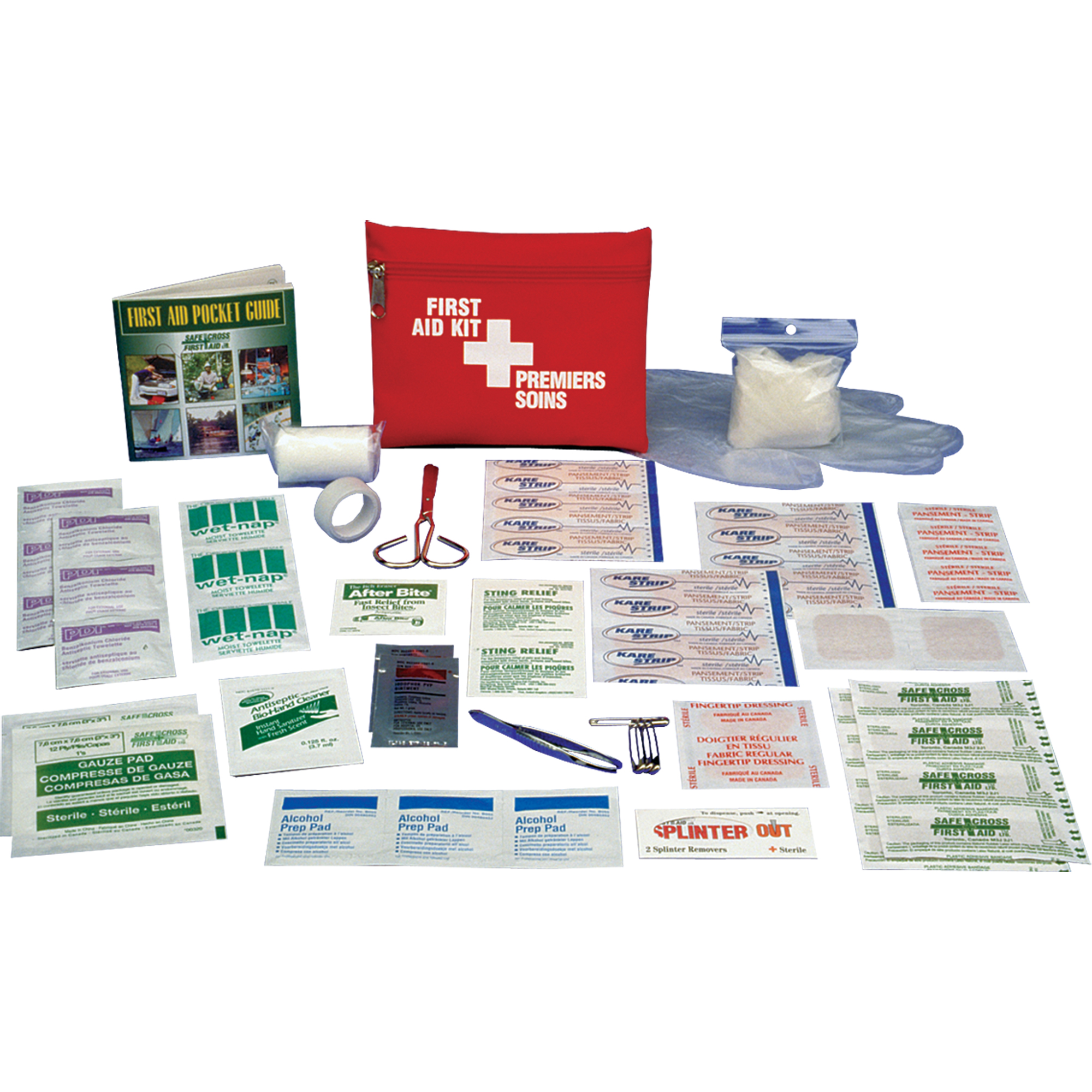 Trousse de premiers soins, Dispositif médical Classe 1, Sac-ceinture