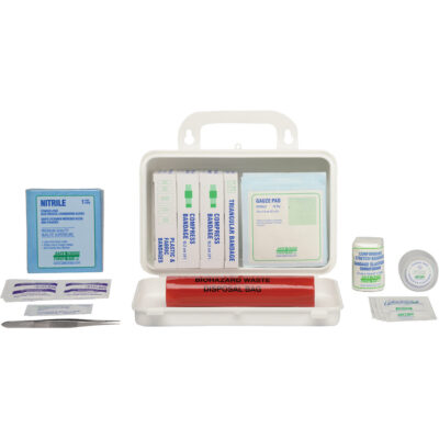 Trousse de premiers soins, Répond à la norme CSA Z1220-17 type 1 individuelle, Personnel (1 travailleur)