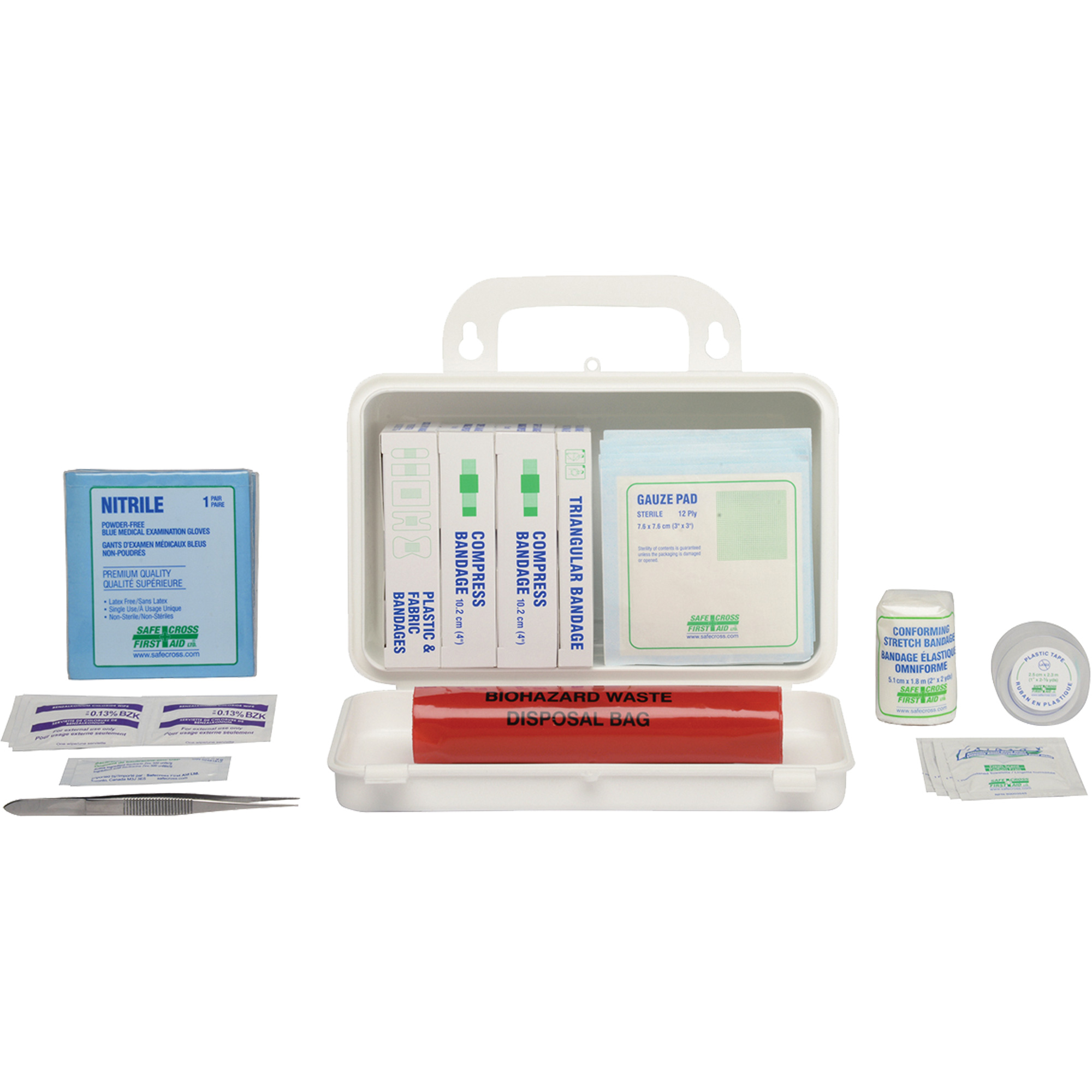 Trousse de premiers soins, Répond à la norme CSA Z1220-17 type 1 individuelle, Personnel (1 travailleur)
