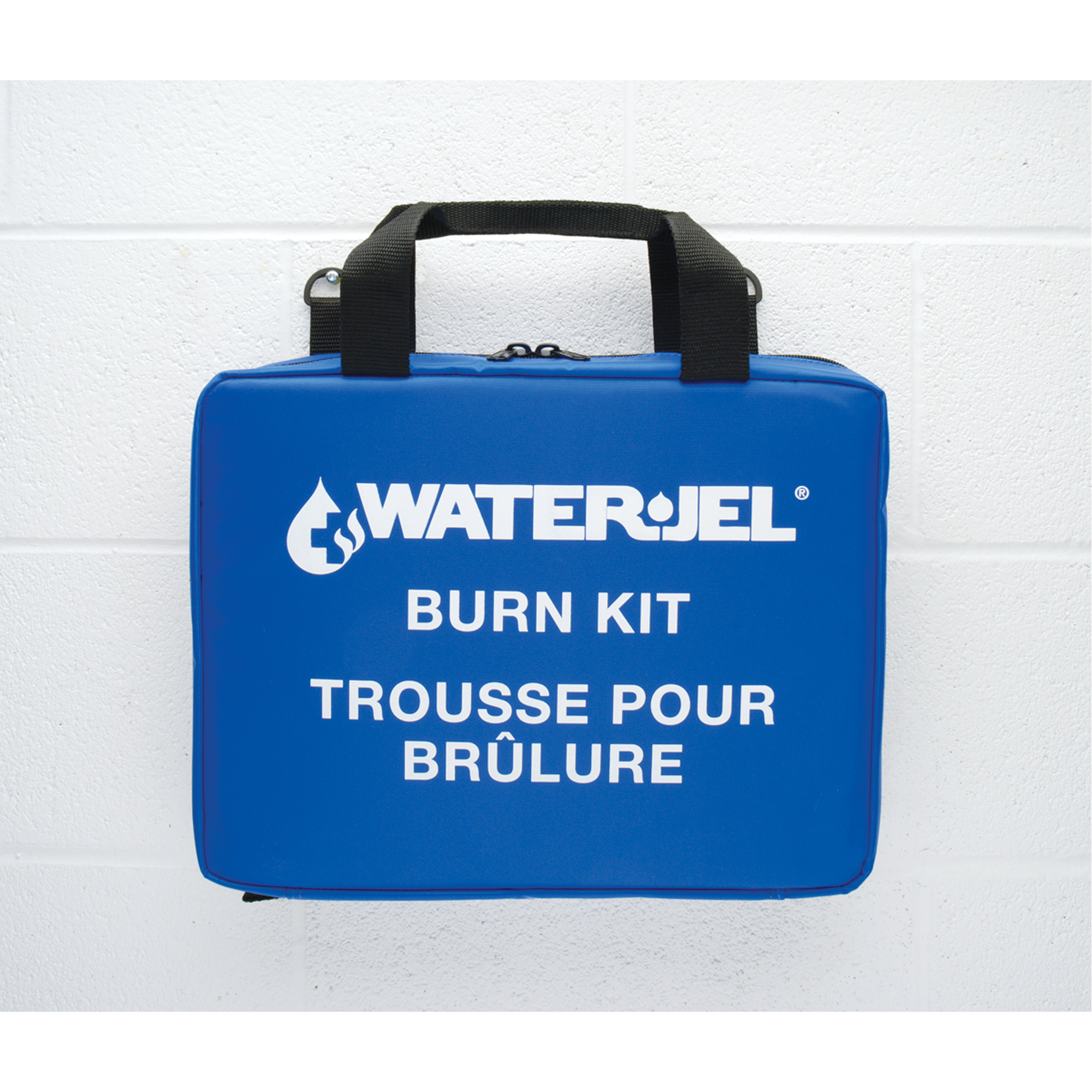 Trousse d'urgence pour brûlures Water-JelMD, Sac en nylon, Classe 2