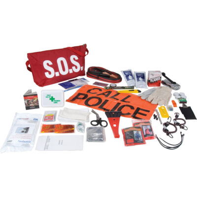 Trousses de premiers soins & de secours d'urgence, Dispositif médical Classe 1, Sac en nylon