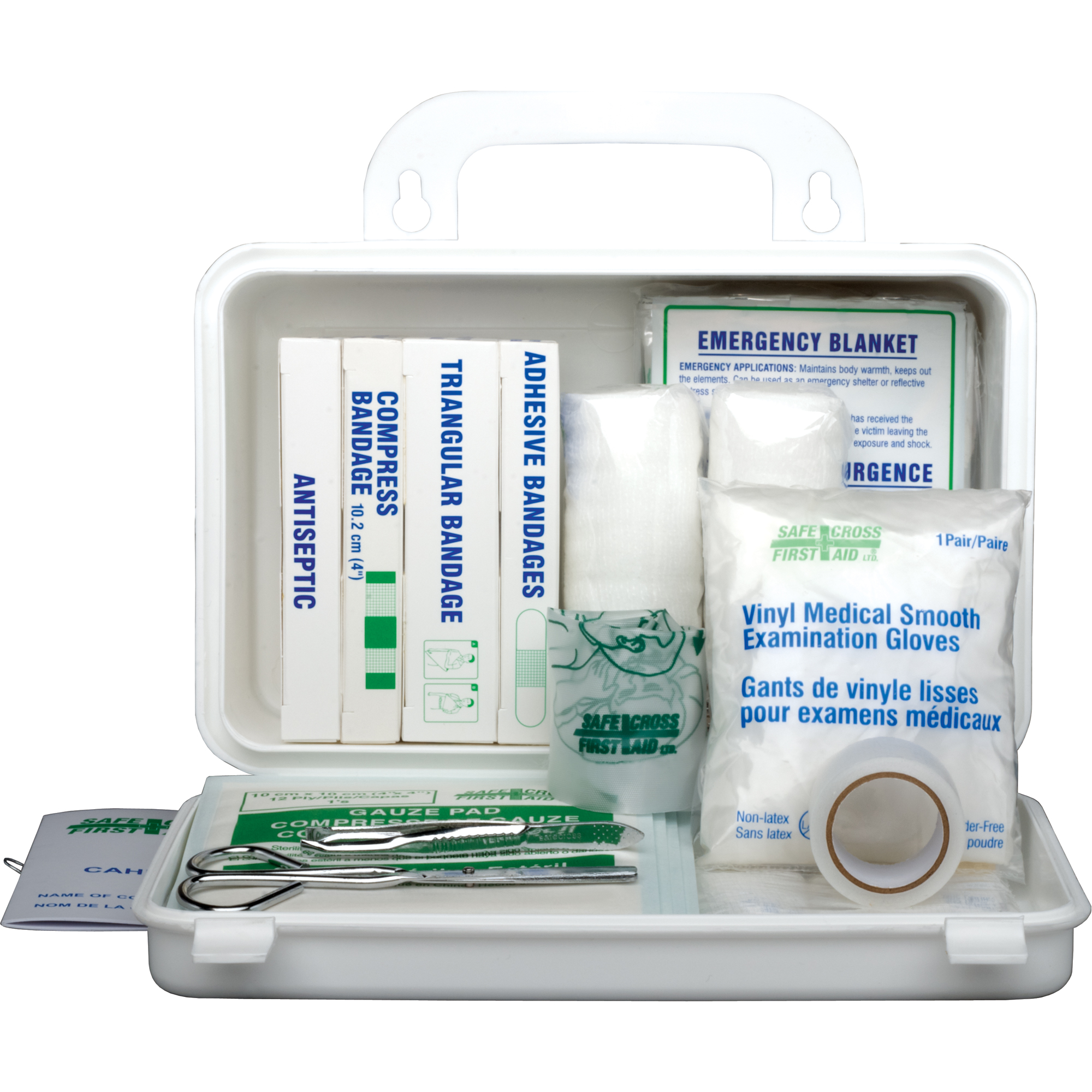 Trousses de premiers soins, Fédéral