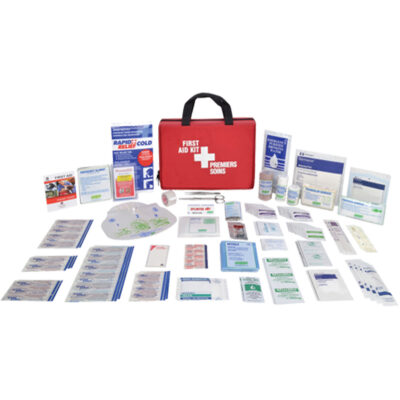 Trousses de premiers soins format mallette, Dispositif médical Classe 1, Sac en nylon