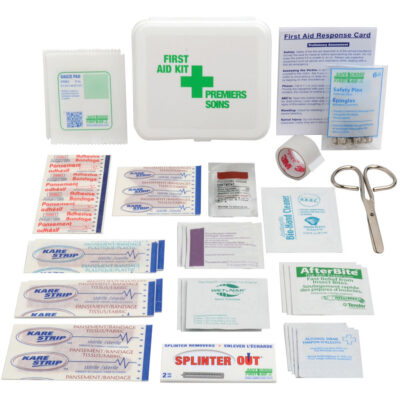 Trousses de premiers soins promotionnelles, Dispositif médical Classe 1, Boîte en plastique