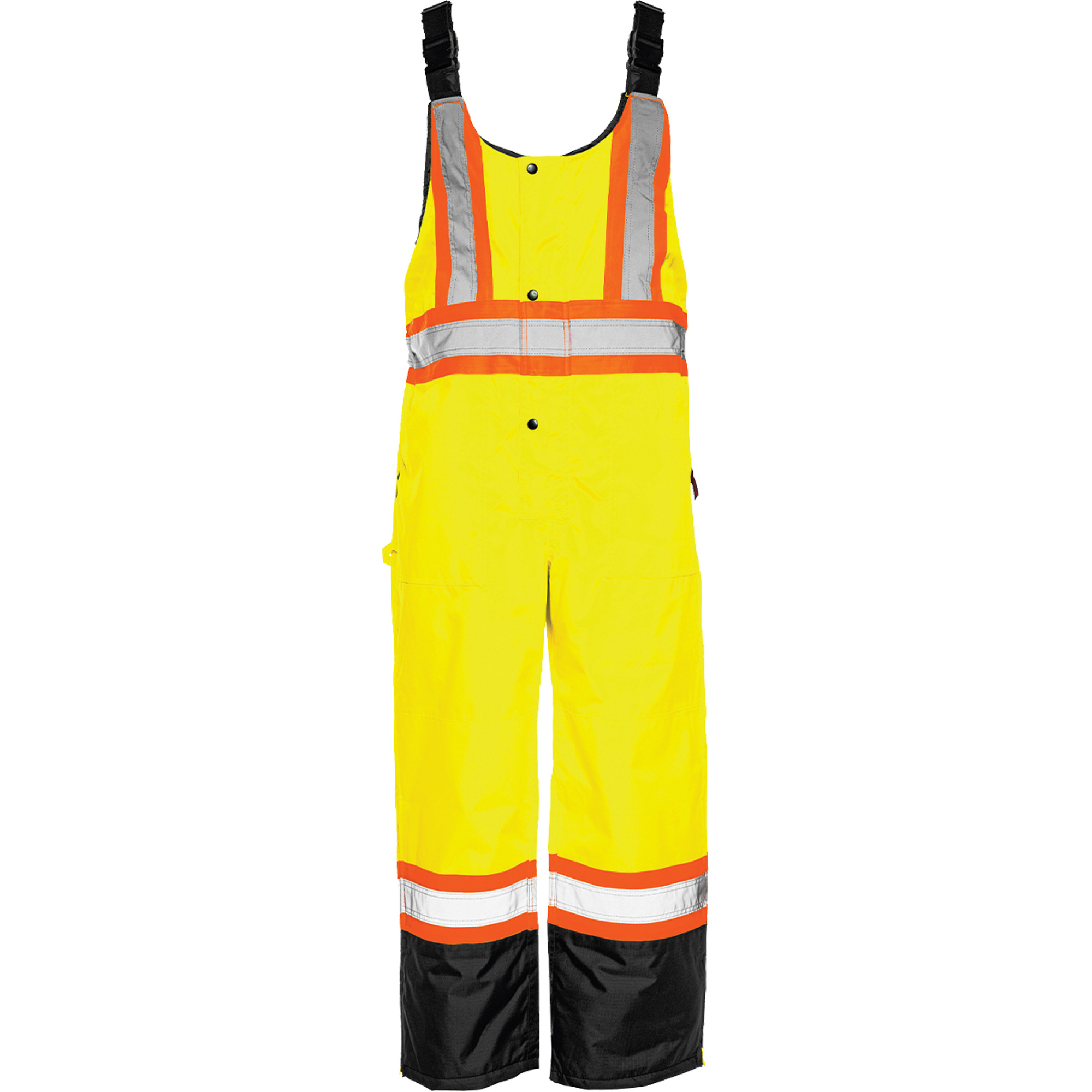 Salopette de sécurité d’hiver TO1, Polyester, 5T-Grand, Noir