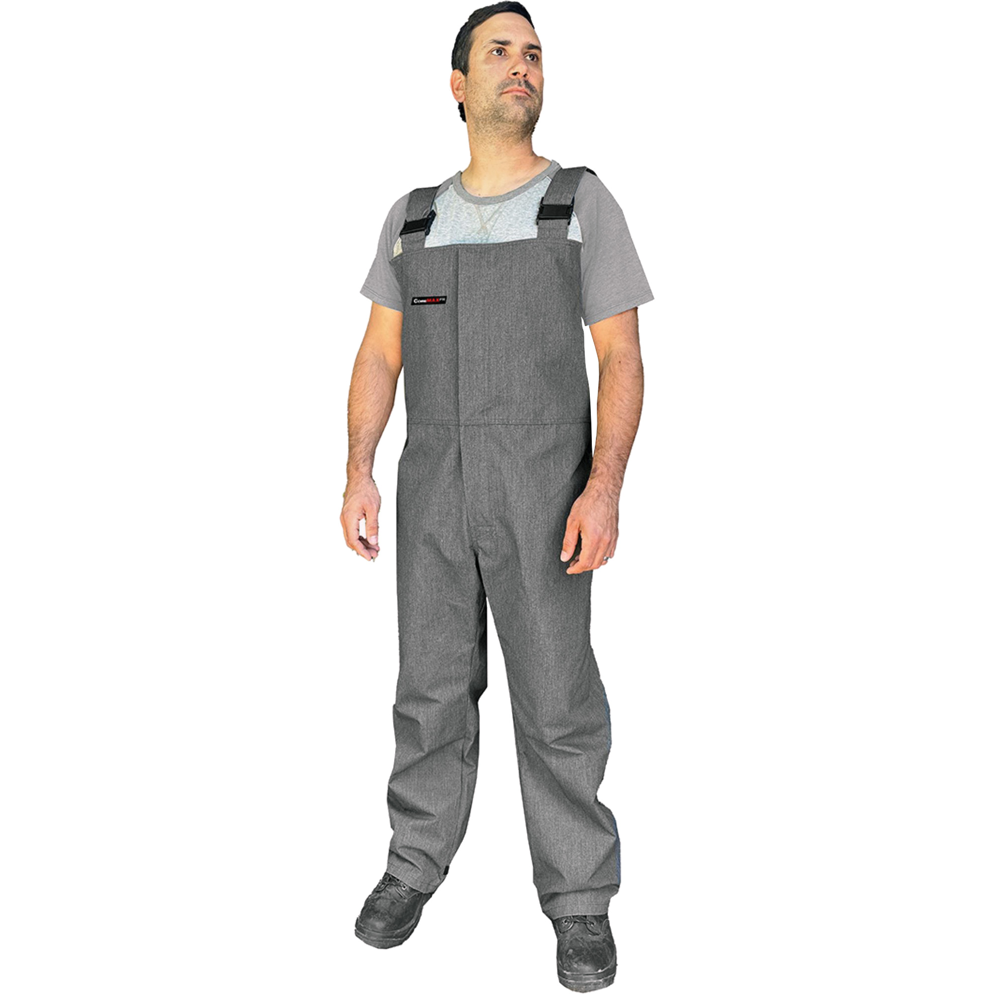 Salopette ignifuge CoreMAX , Petit, Gris