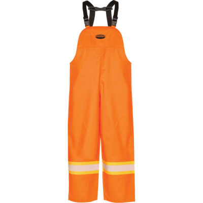 Salopette R805 Hurricane, 5T-Grand, Orange haute visibilité