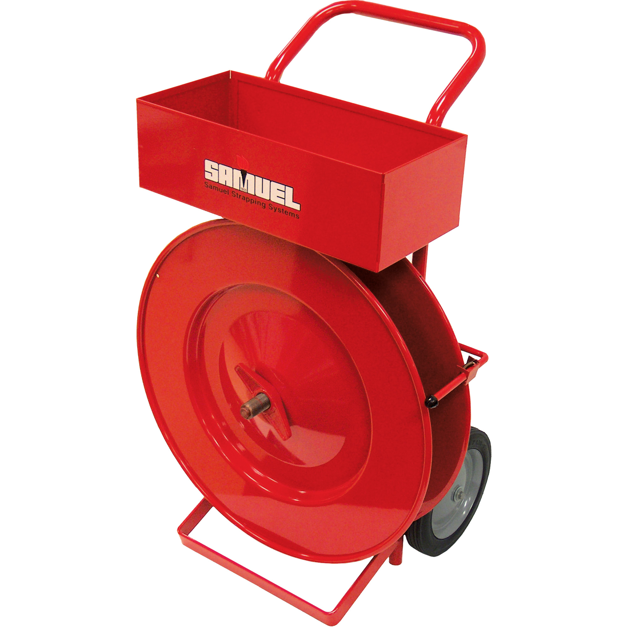 Distributeur de feuillards, Feuillard Polyester/Acier/Polypropylène, Dia de noyau 16", largeur de rouleau 2,875"