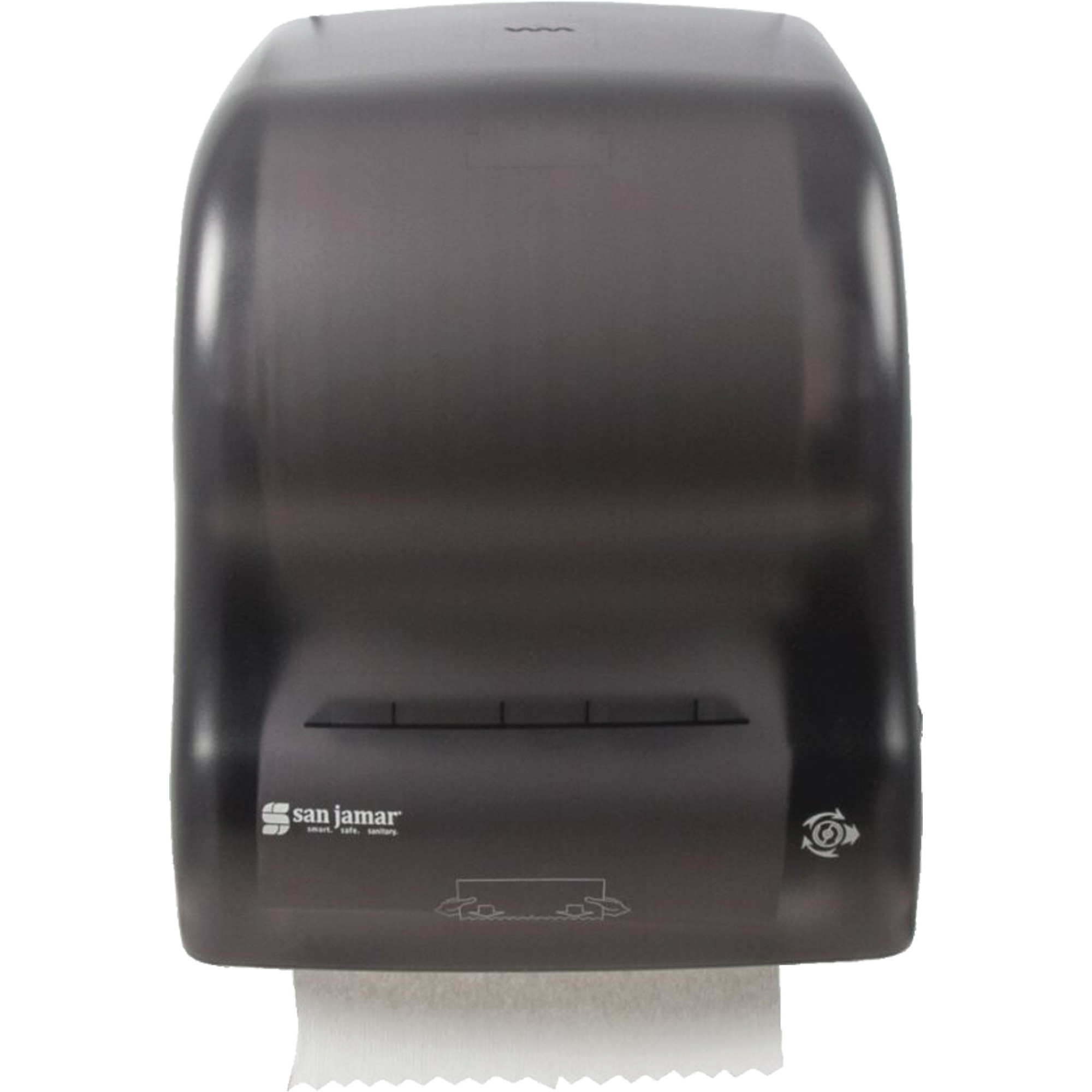Distributeur mécanique sans contact d'essuie-mains, Sans contact, 12,4" la x 9,3" p x 15,1" h