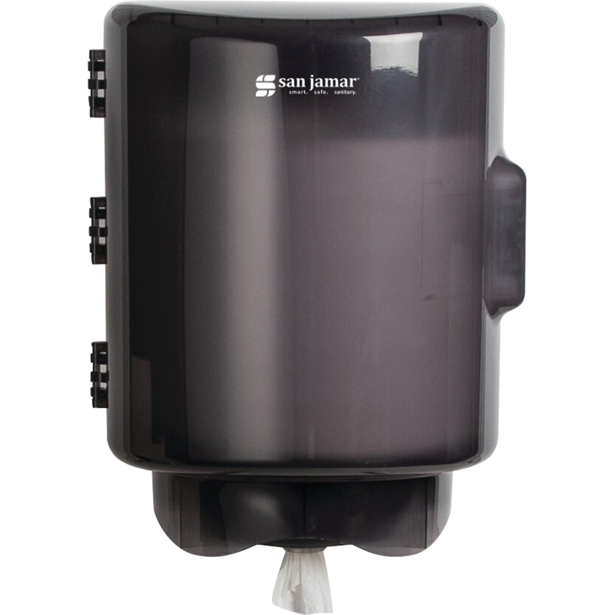 Distributeur pour essuie-mains, Dévidoir central, 10,75" la x 10,25" p x 13,25" h