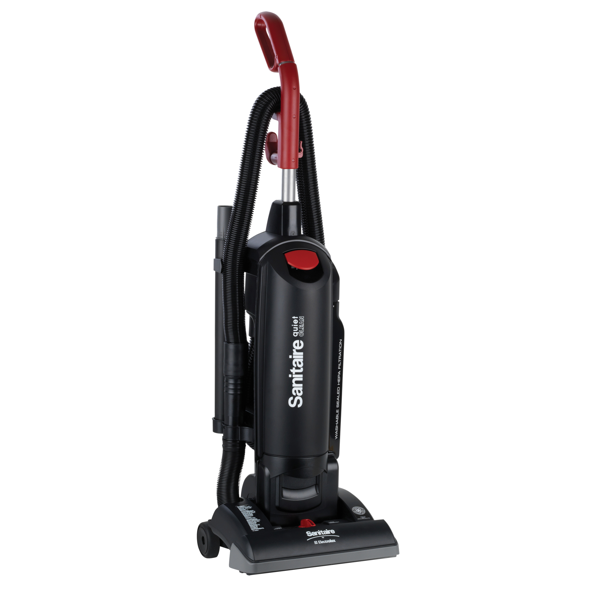Aspirateur commercial debout QuietcleanMC, 135 pi³/min, 4,5 pintes