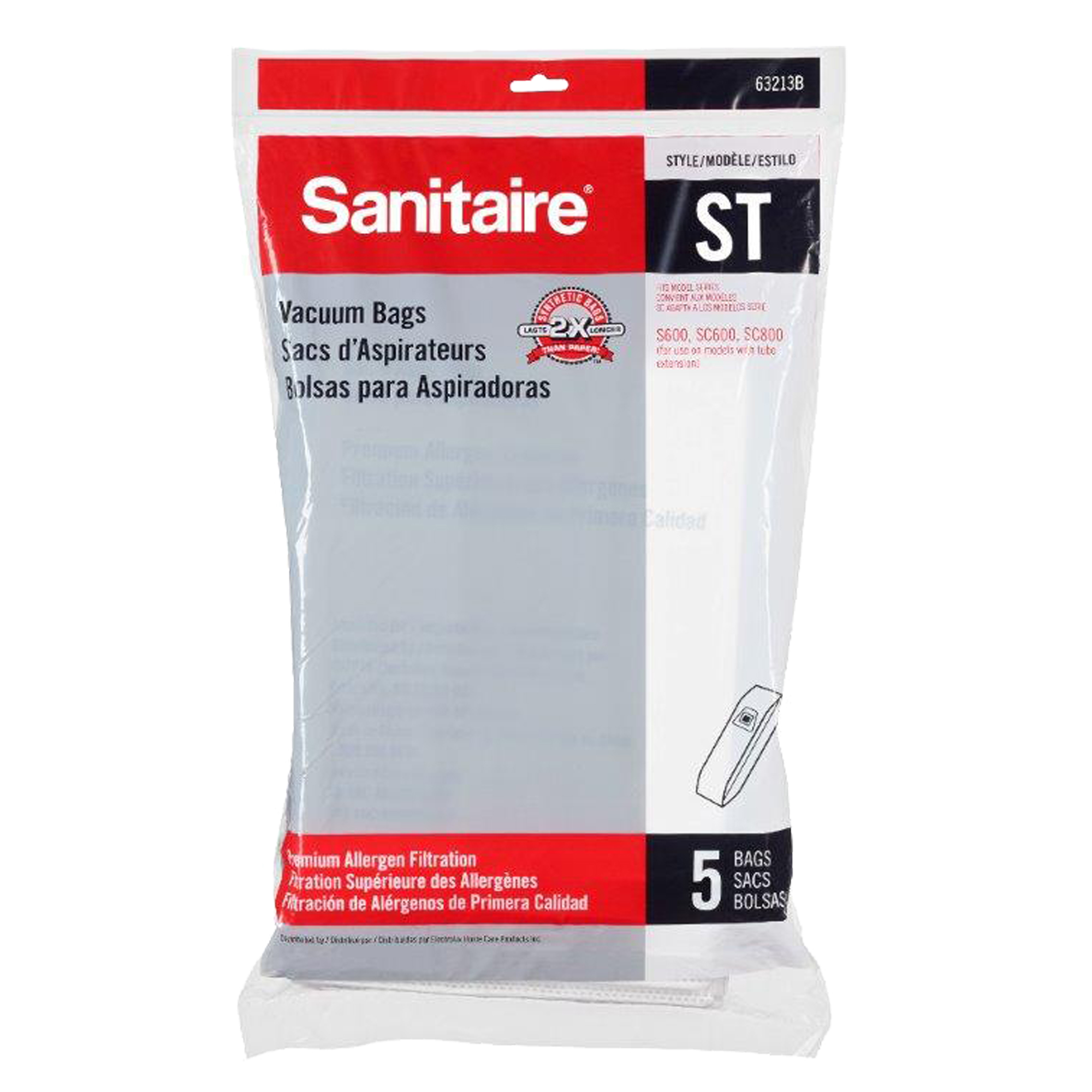 Sac à poussière jetable