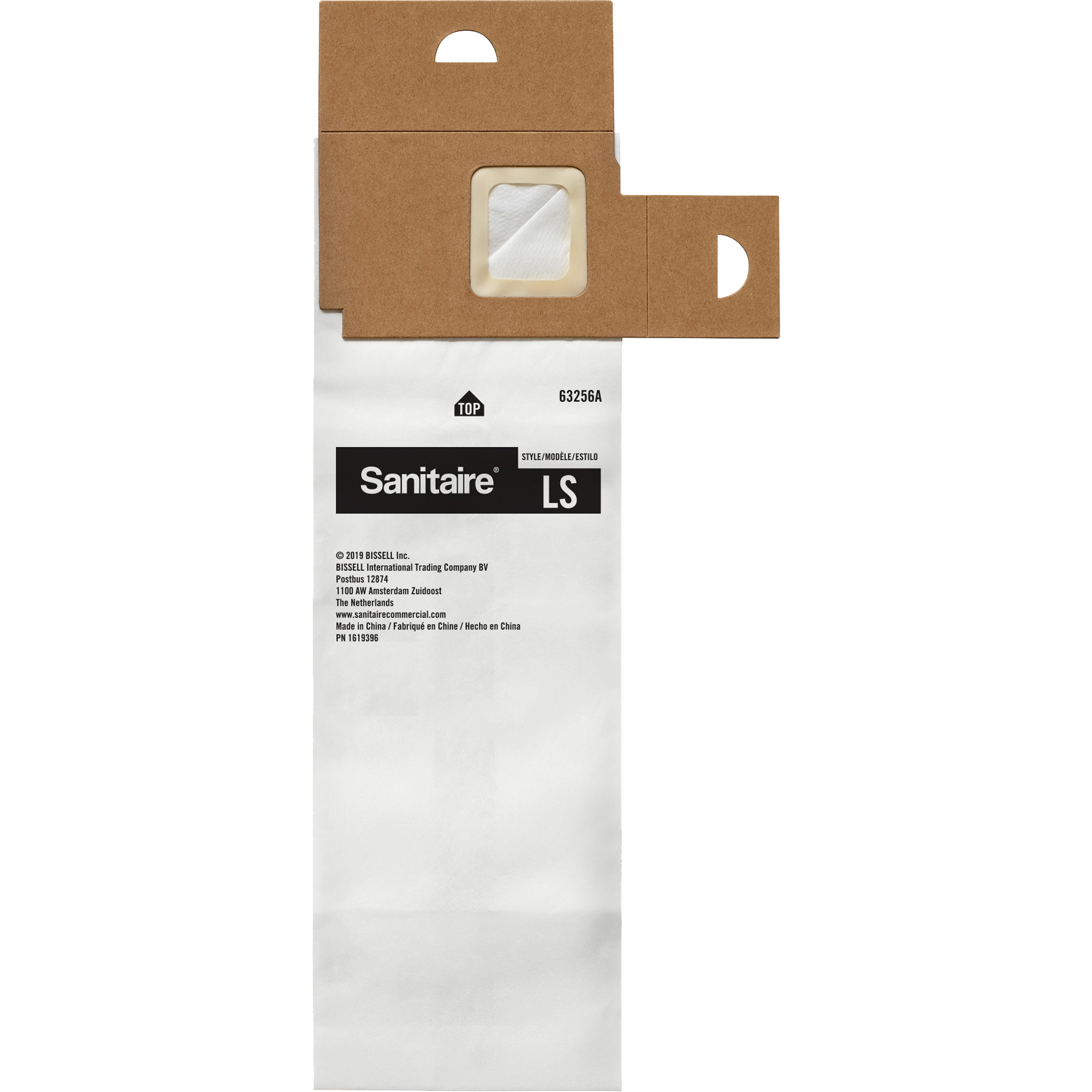 Sac d’aspirateur en papier LS Premium