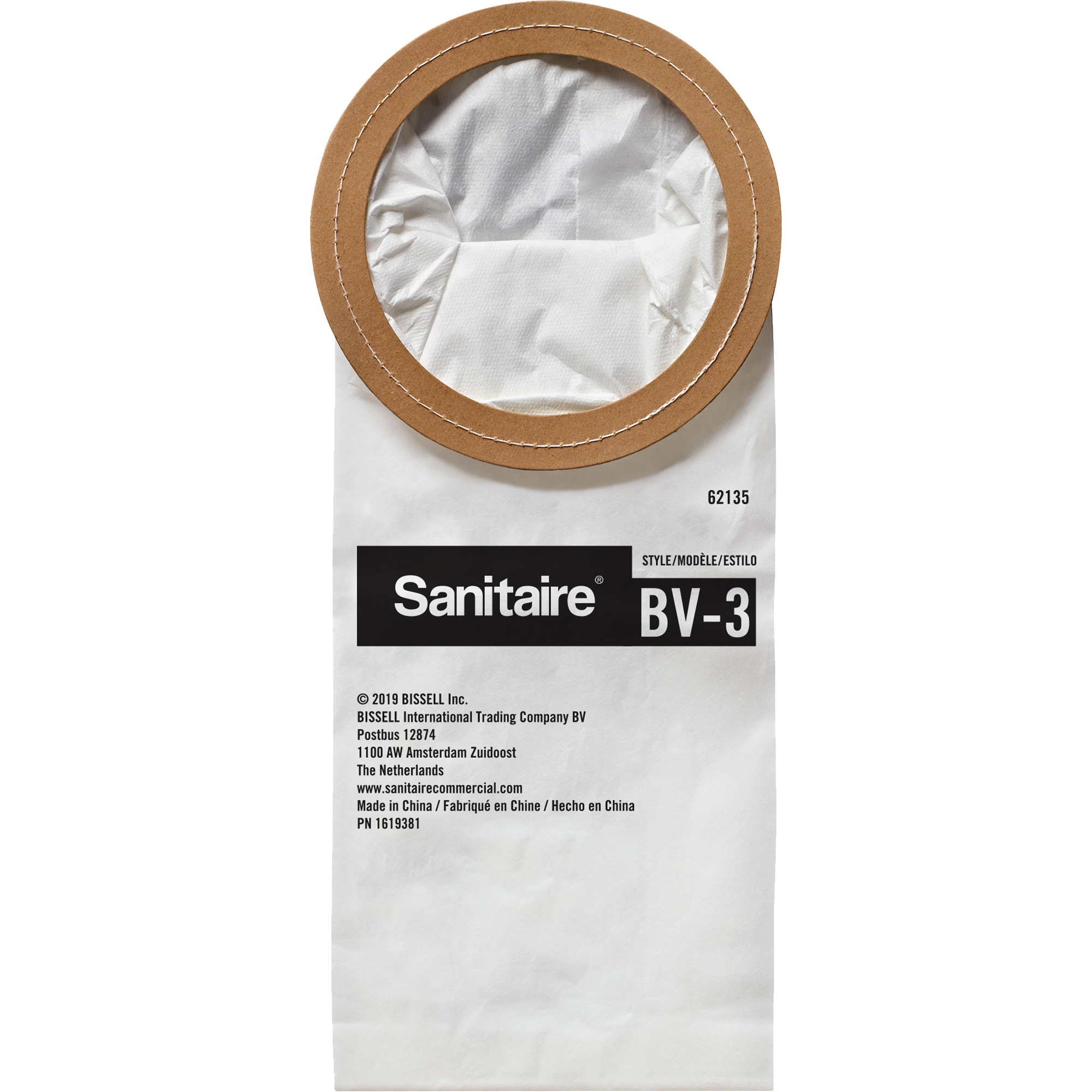 Sac en papier de qualité supérieure BV-3 pour aspirateur dorsal