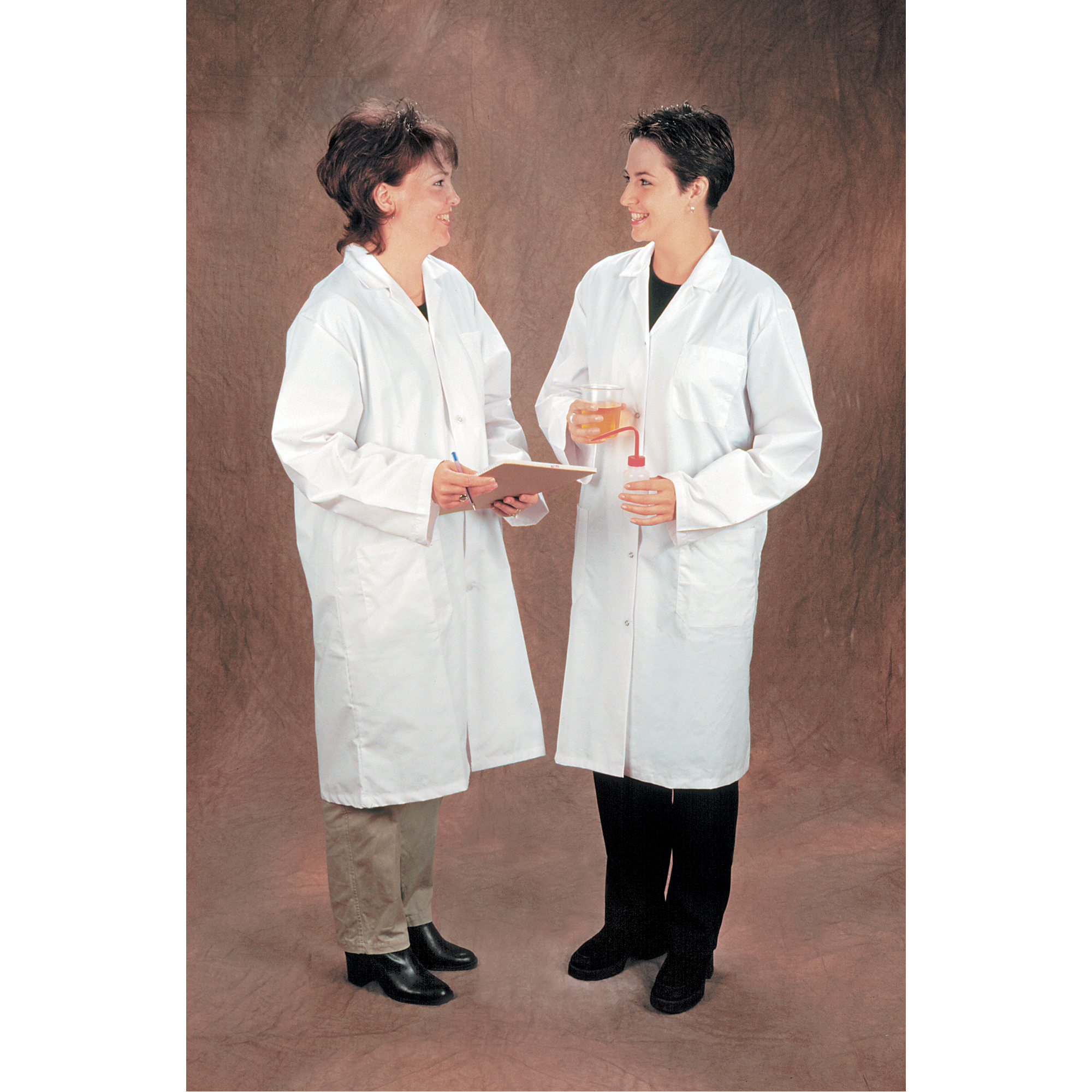 Sarraus de laboratoire, Poly-coton, Grand, Blanc