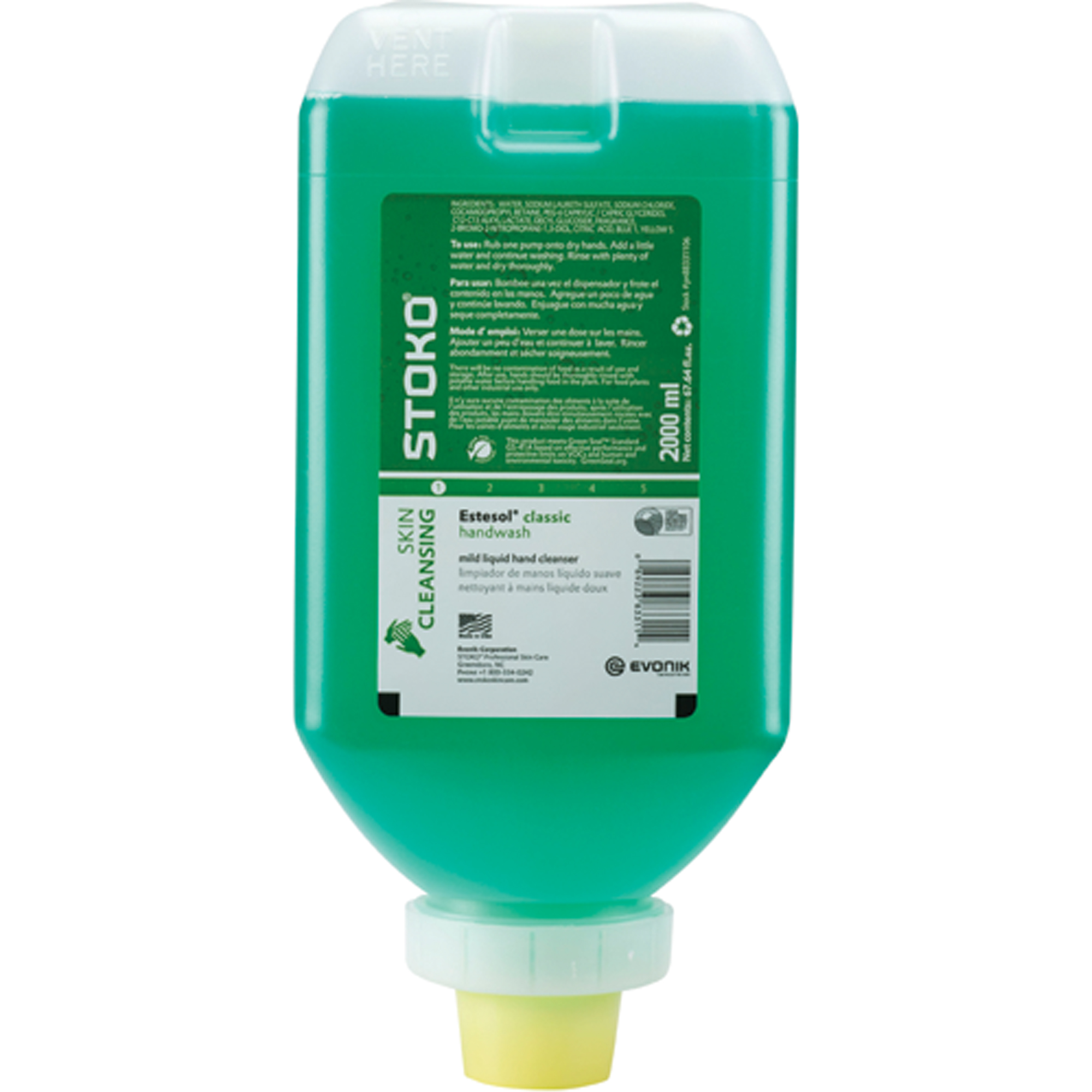 Savon pour les mains EsterolMD Classic, Liquide, 2 L, Parfumé