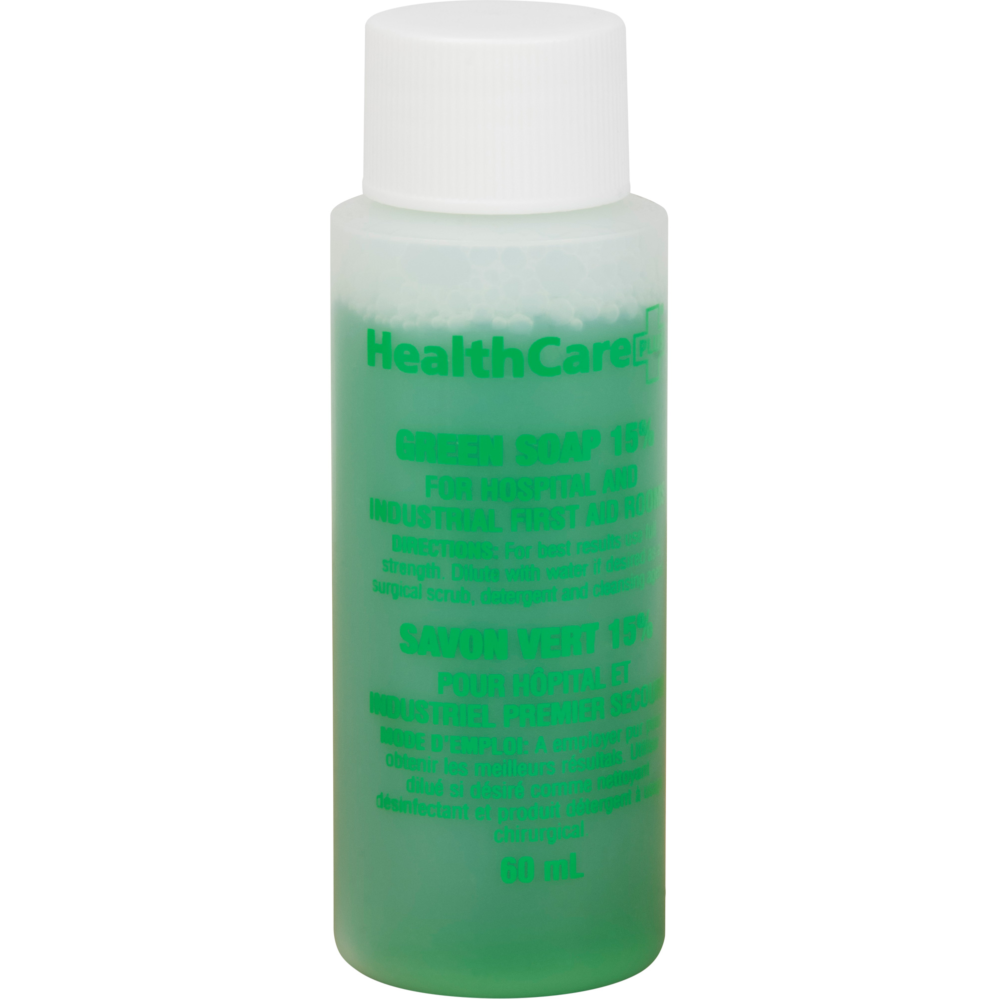 Savon vert, Liquide, Antiseptique