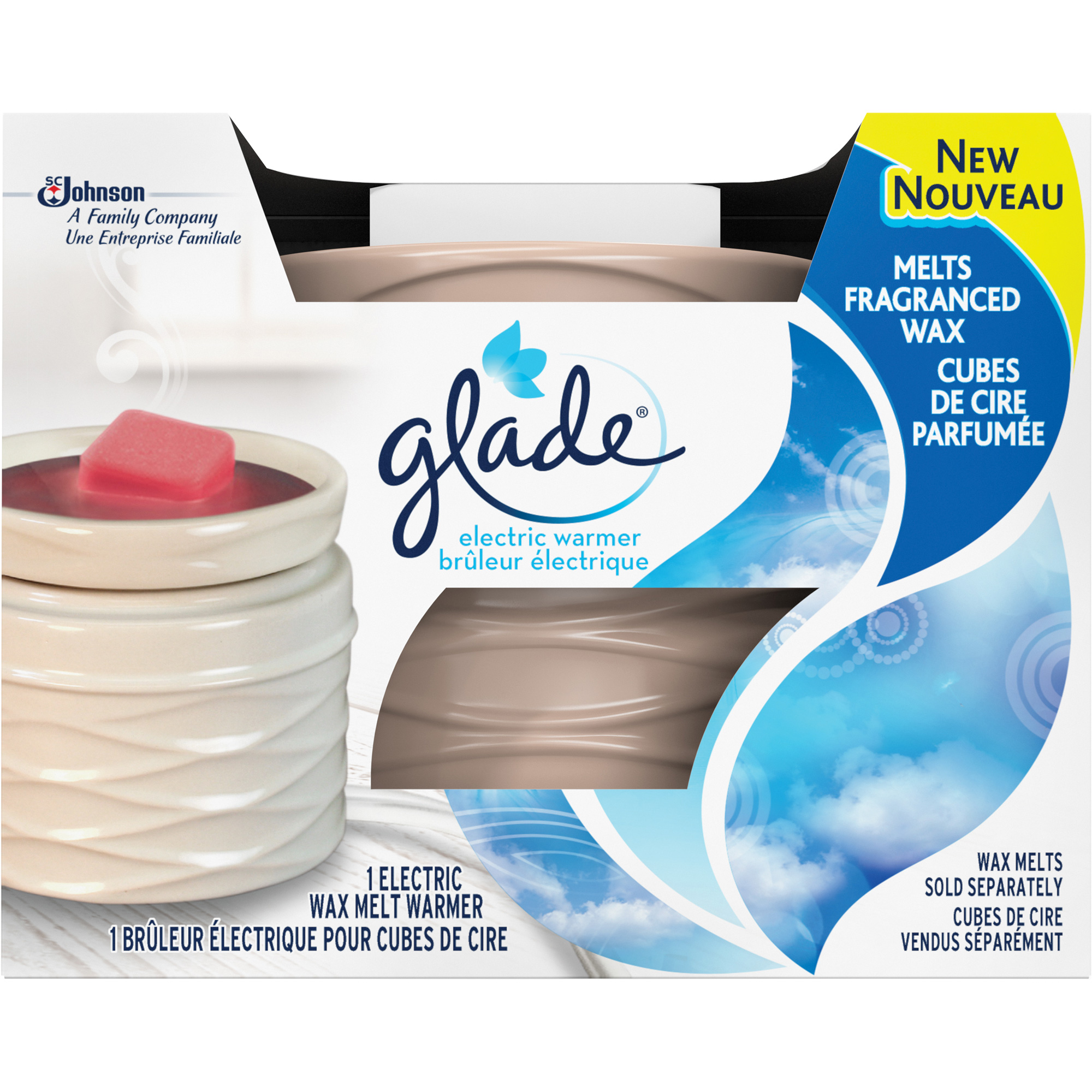 Brûleur pour cubes de cire GladeMD